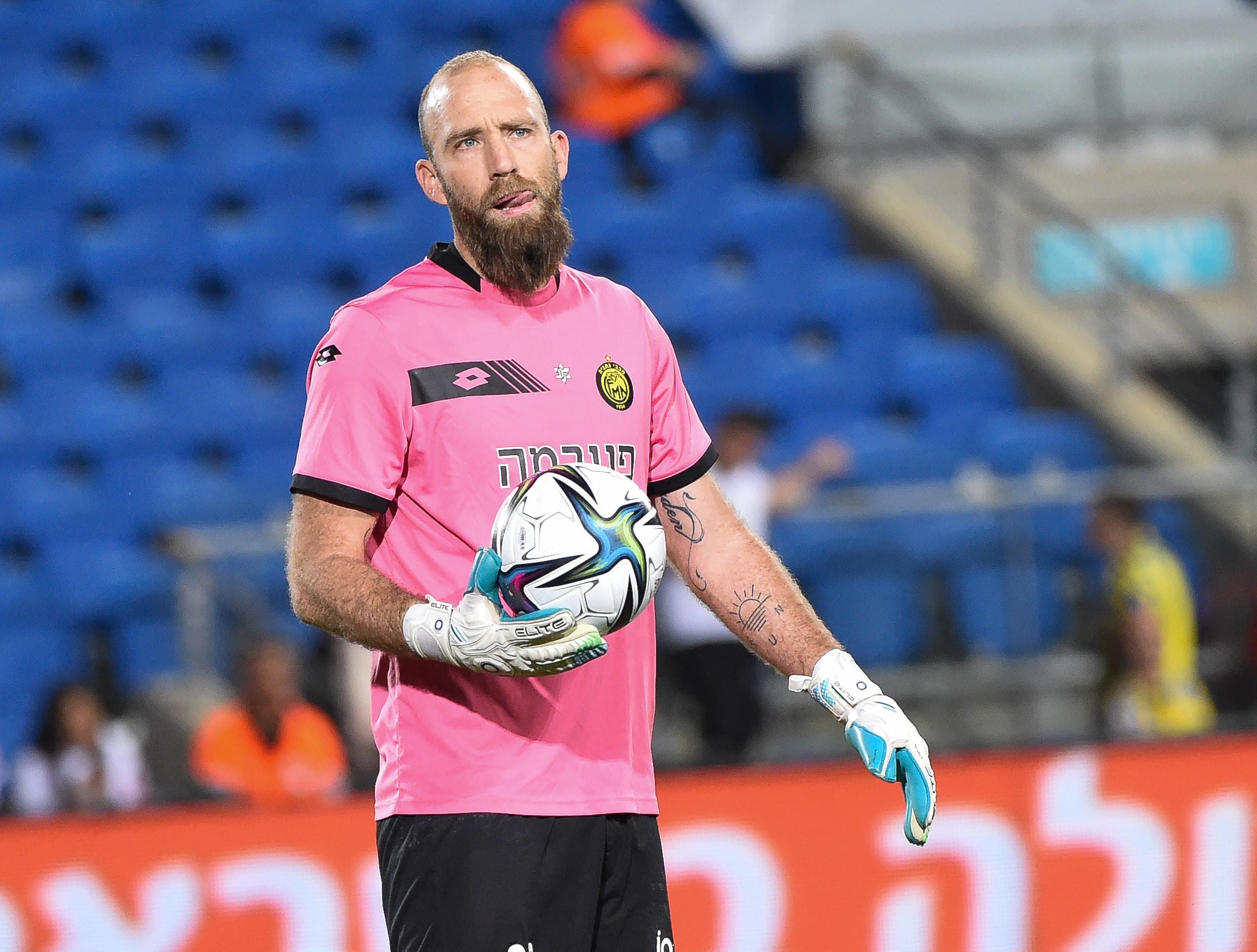 דני עמוס שוער מכבי נתניה