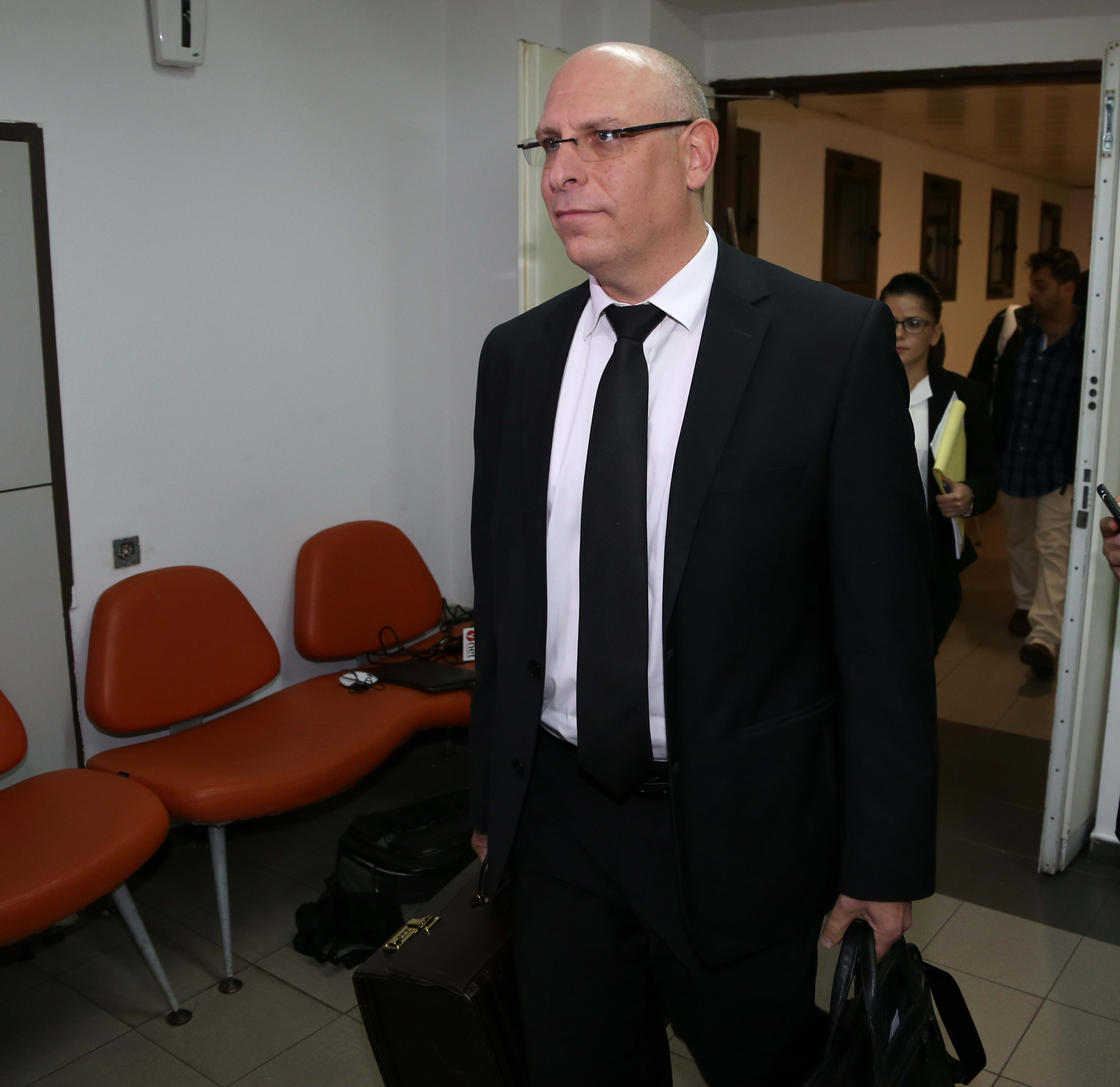 עו"ד עמית פינס, נציג הפועל תל אביב