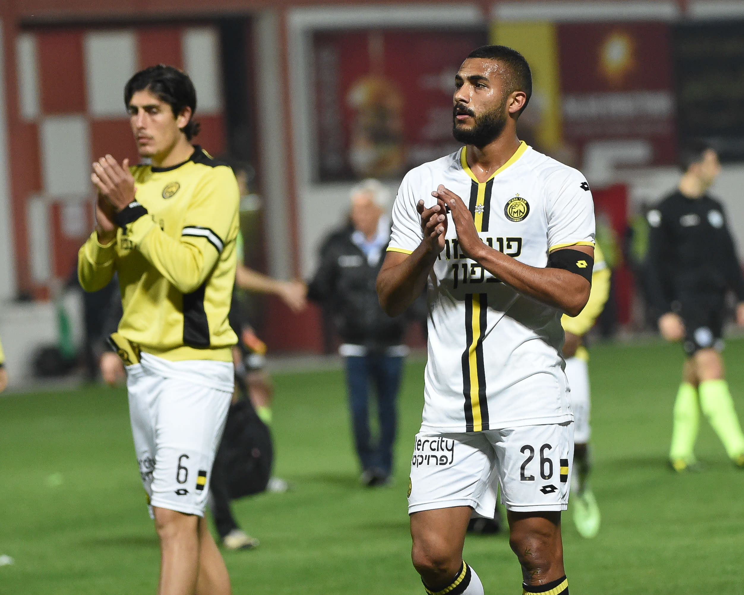 כרם ג'אבר שחקן מכבי נתניה