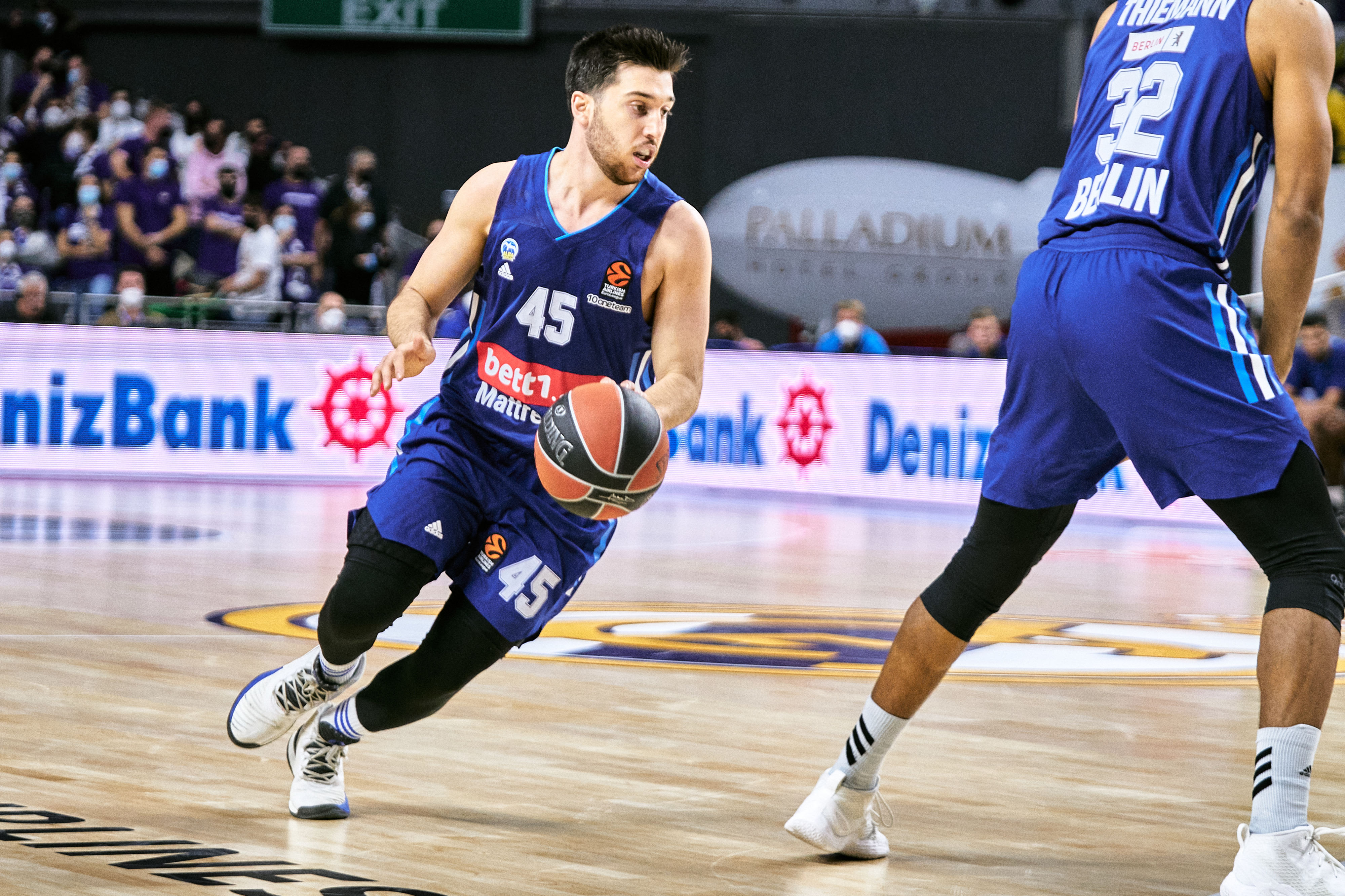 תמיר בלאט שחקן אלבה ברלין