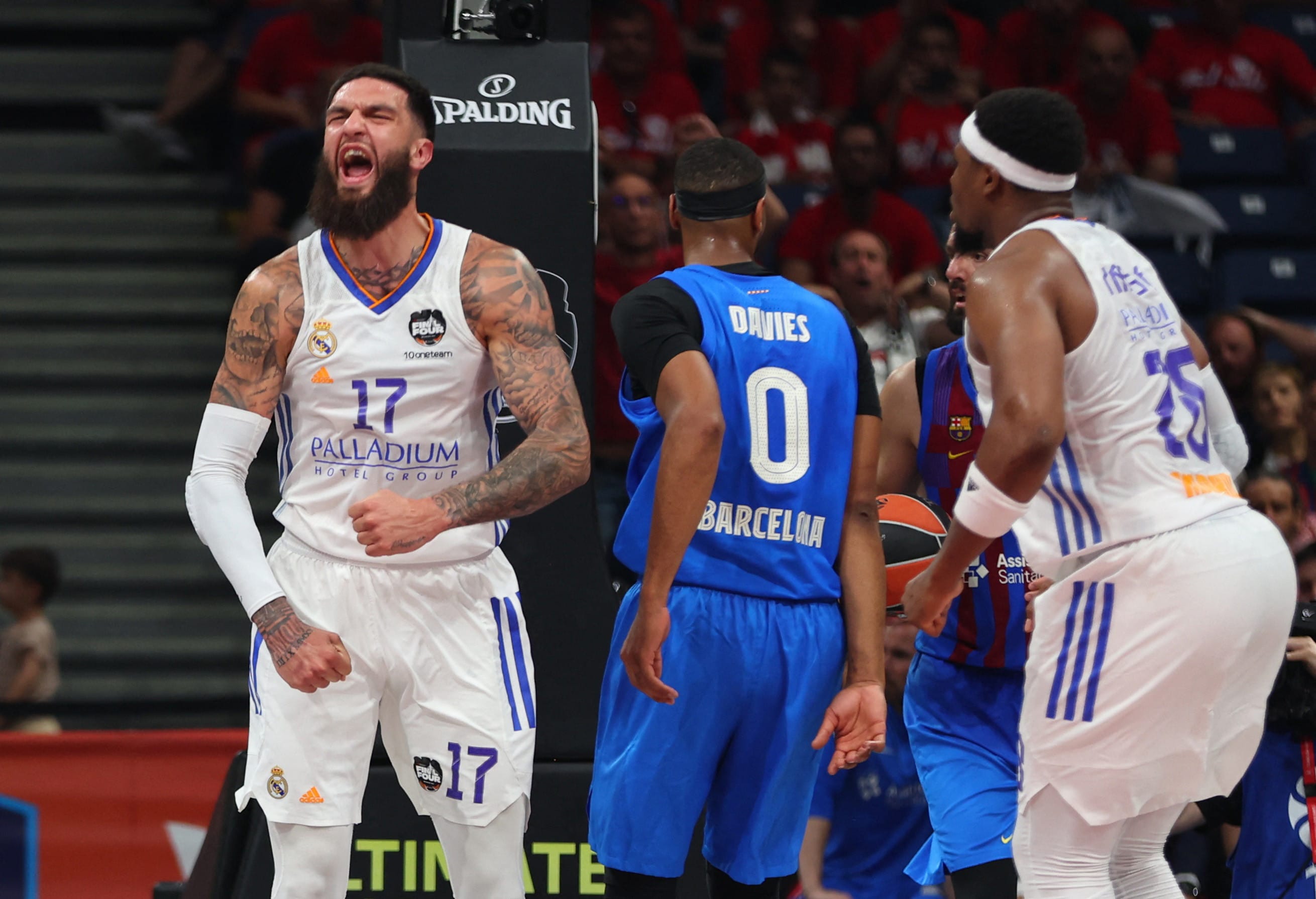 שחקן ריאל מדריד ונסן פוארייה