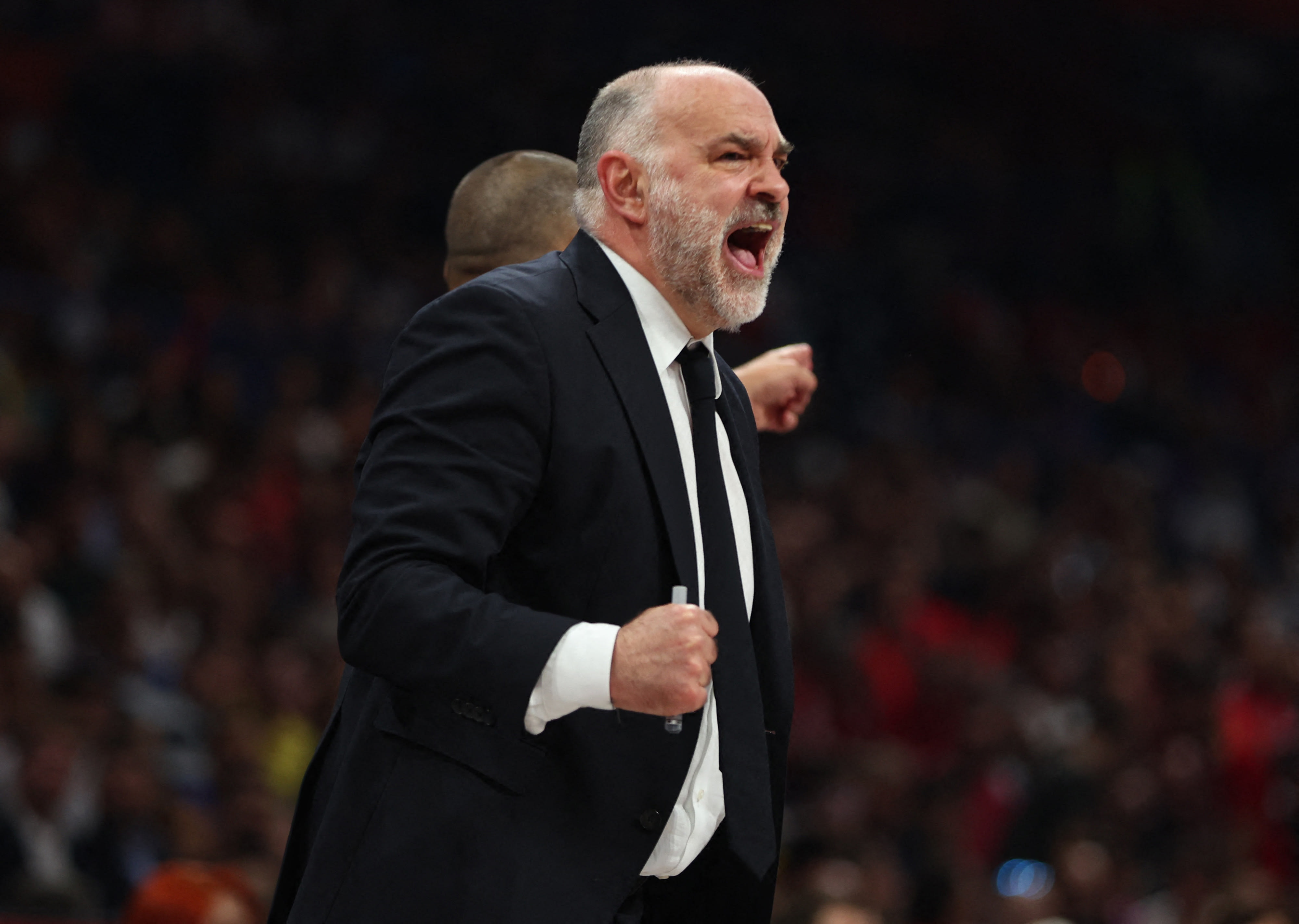 מאמן ריאל מדריד פאבלו לאסו