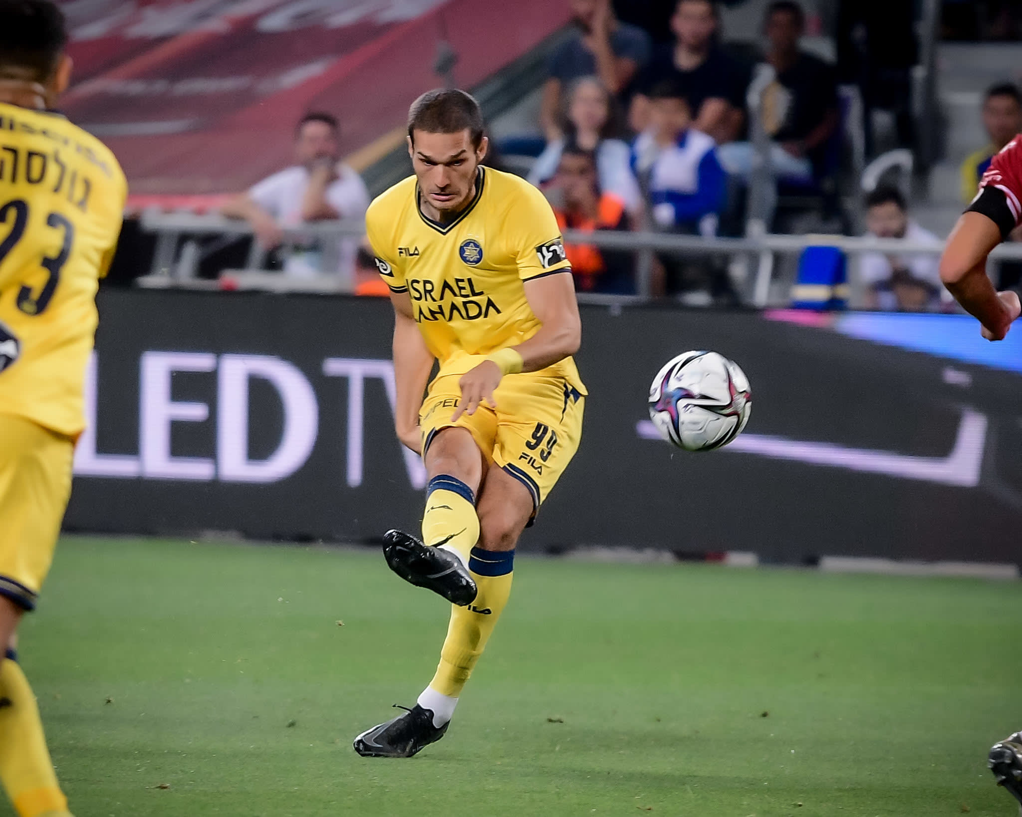 שחקן מכבי תל אביב ג'ורג'ה יובאנוביץ'