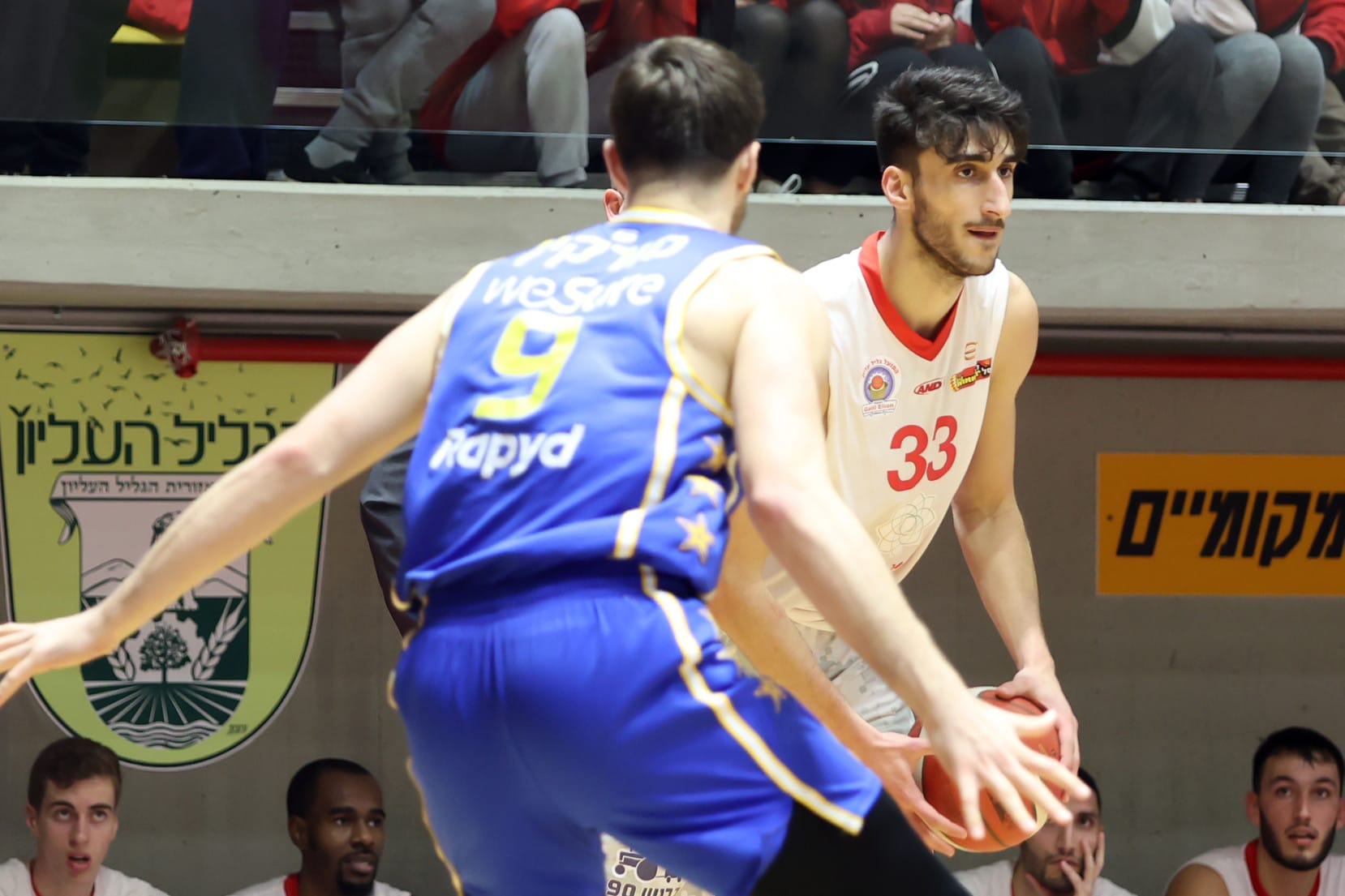 גבי צ'אצ'אשווילי שחקן הפועל גליל עליון