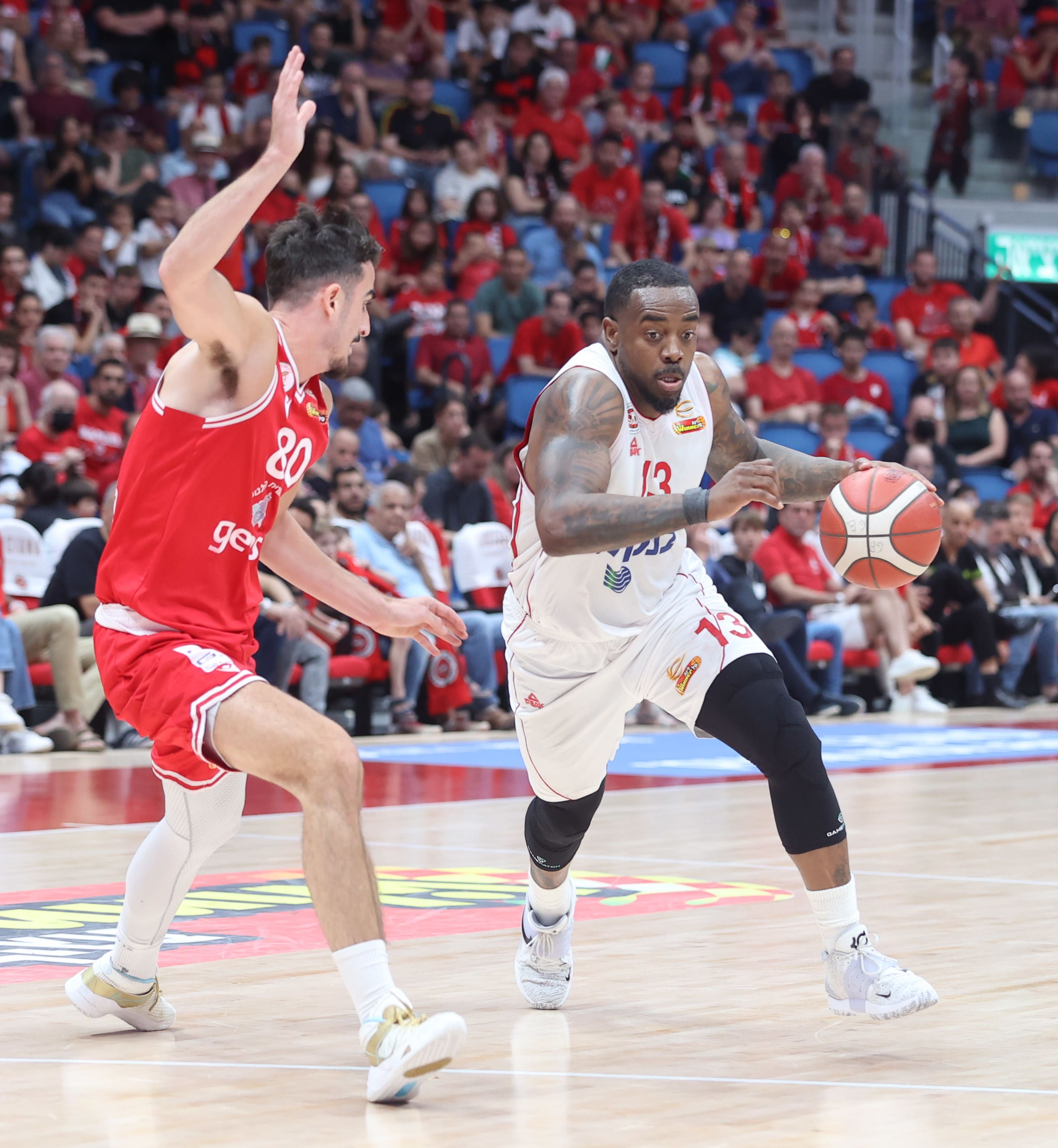 שחקן הפועל ירושלים קיי סי ריברס