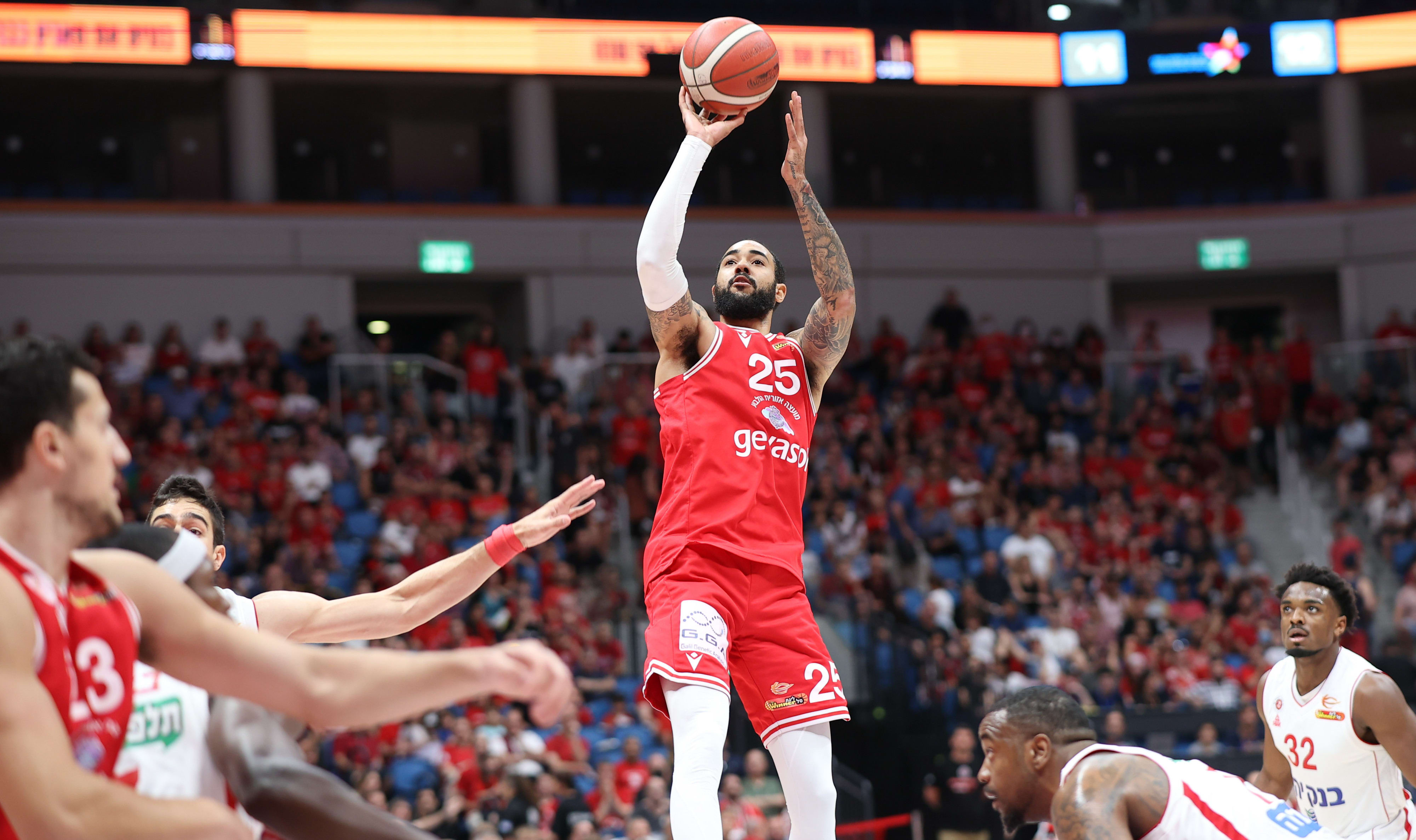 שחקן הפועל גלבוע גליל רוני הארל