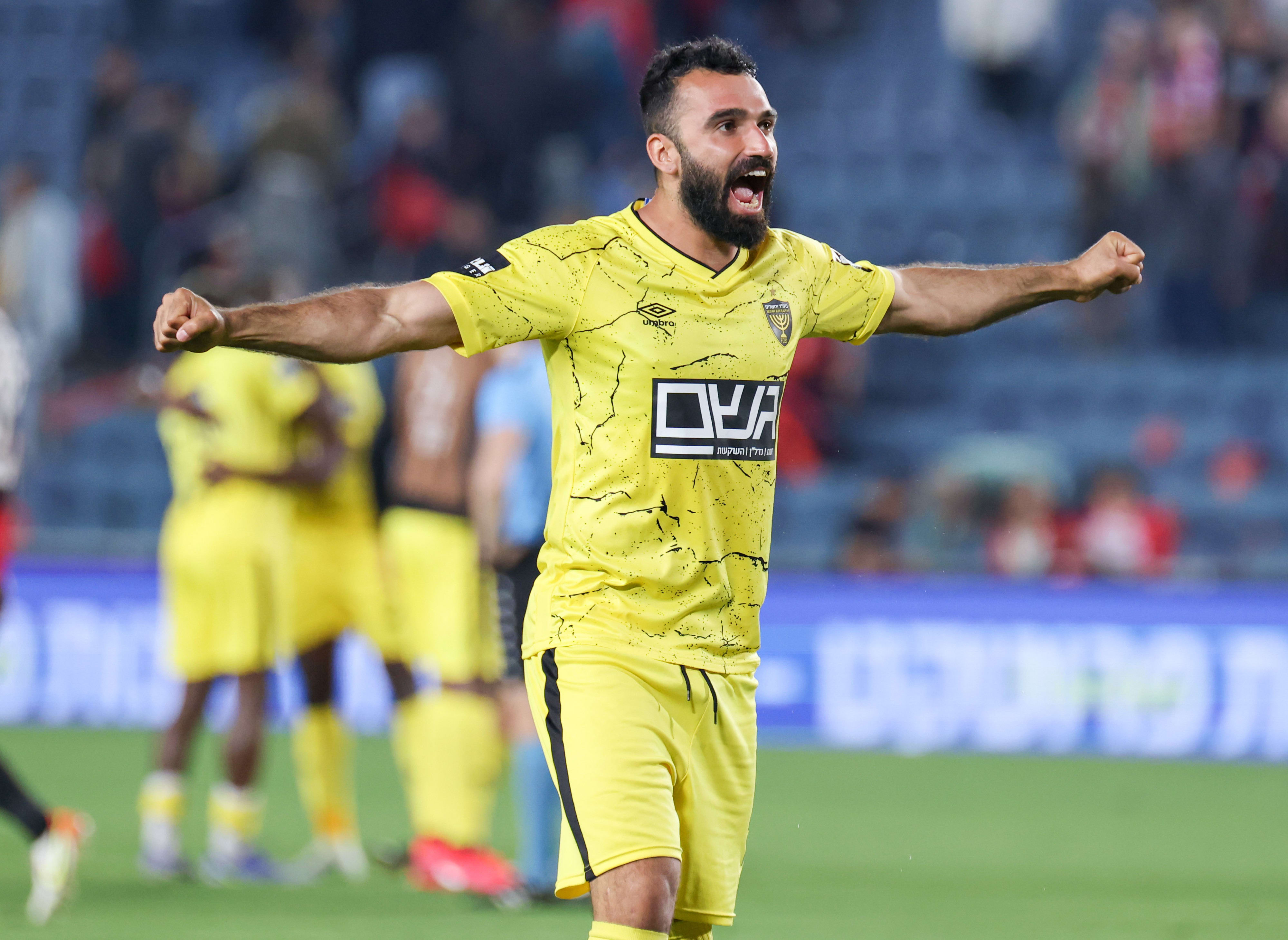 שחקן בית"ר ירושלים מיכאל אוחנה