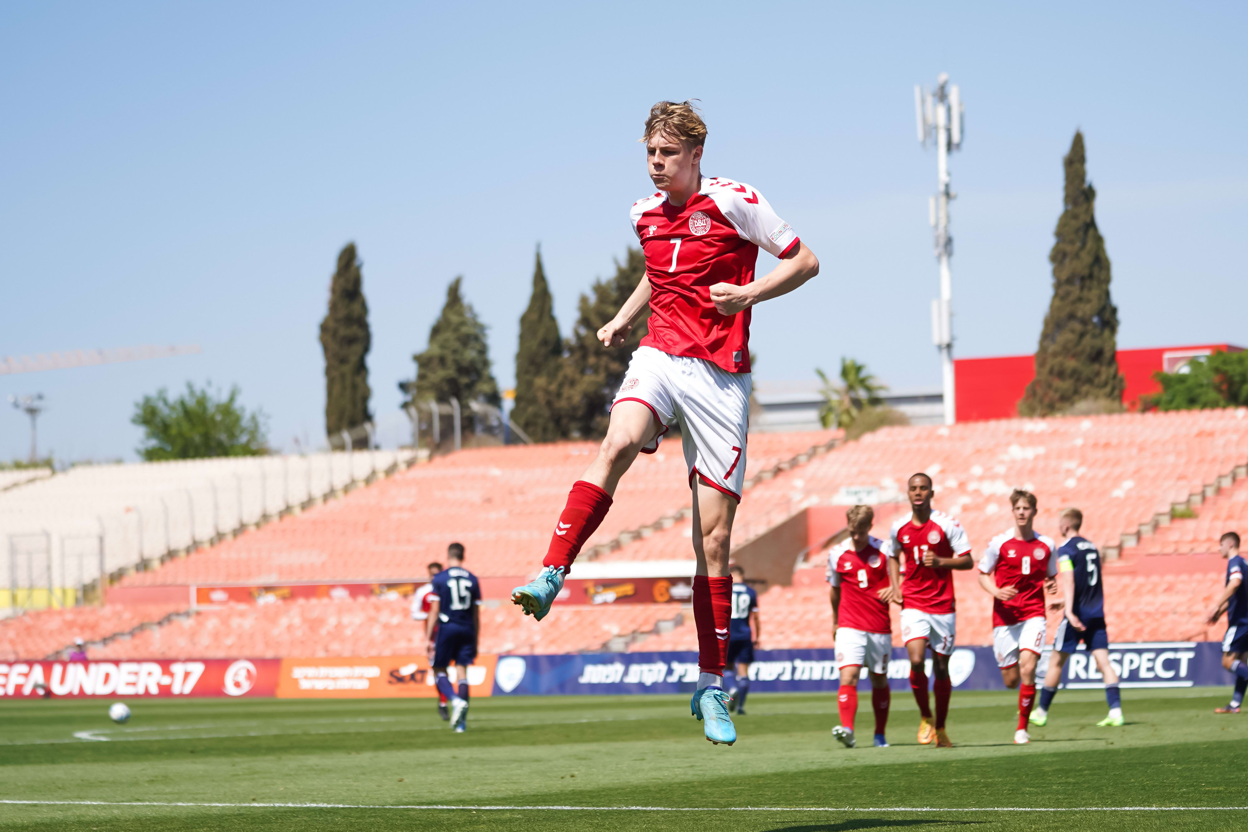נבחרת הנערים של דנמרק באליפות אירופה בישראל