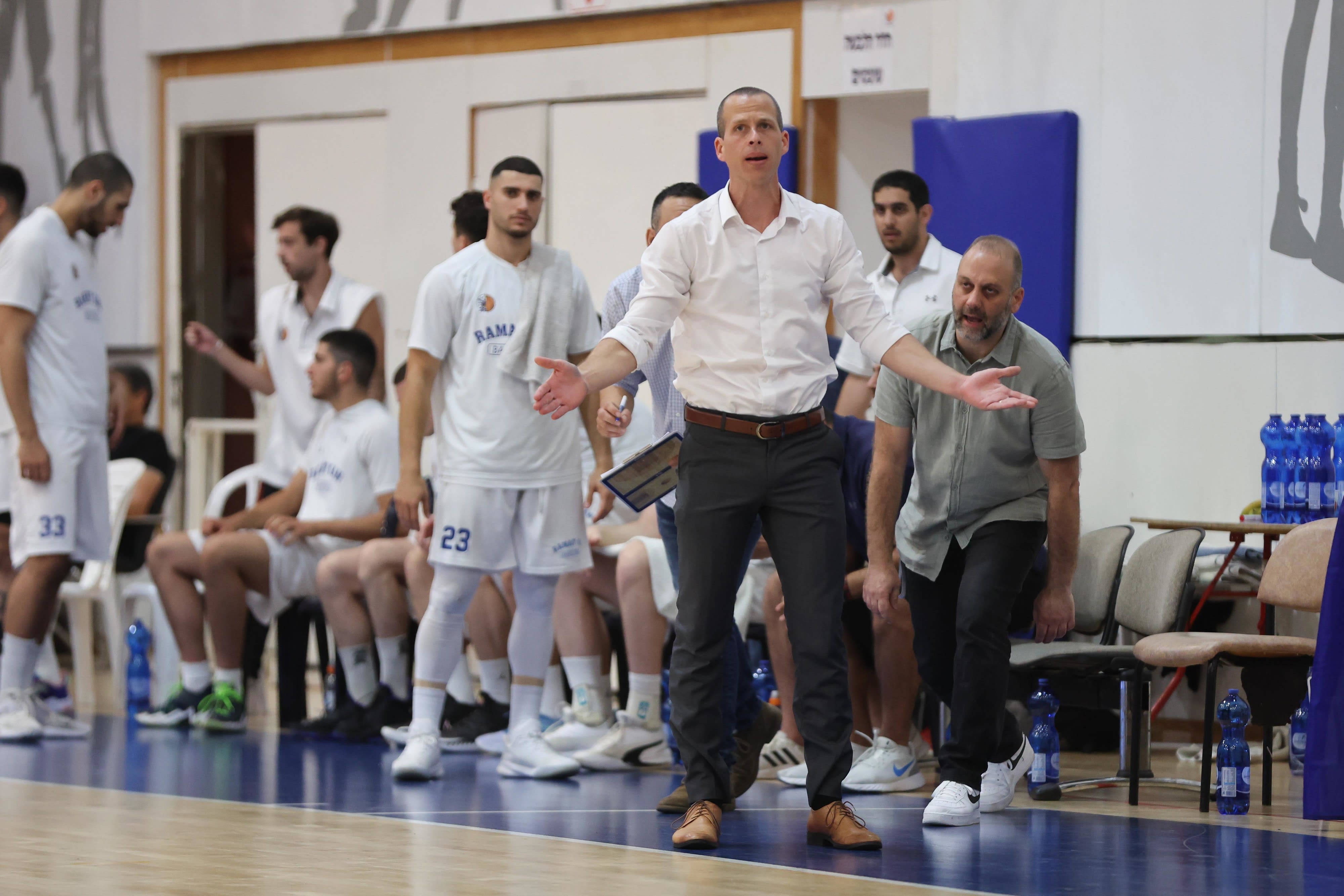 מאמן מכבי רמת גן, שמוליק ברנר