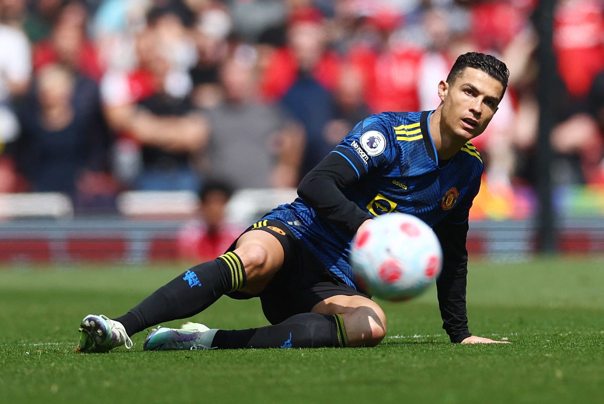 כריסטיאנו רונאלדו שחקן מנצ'סטר יונייטד