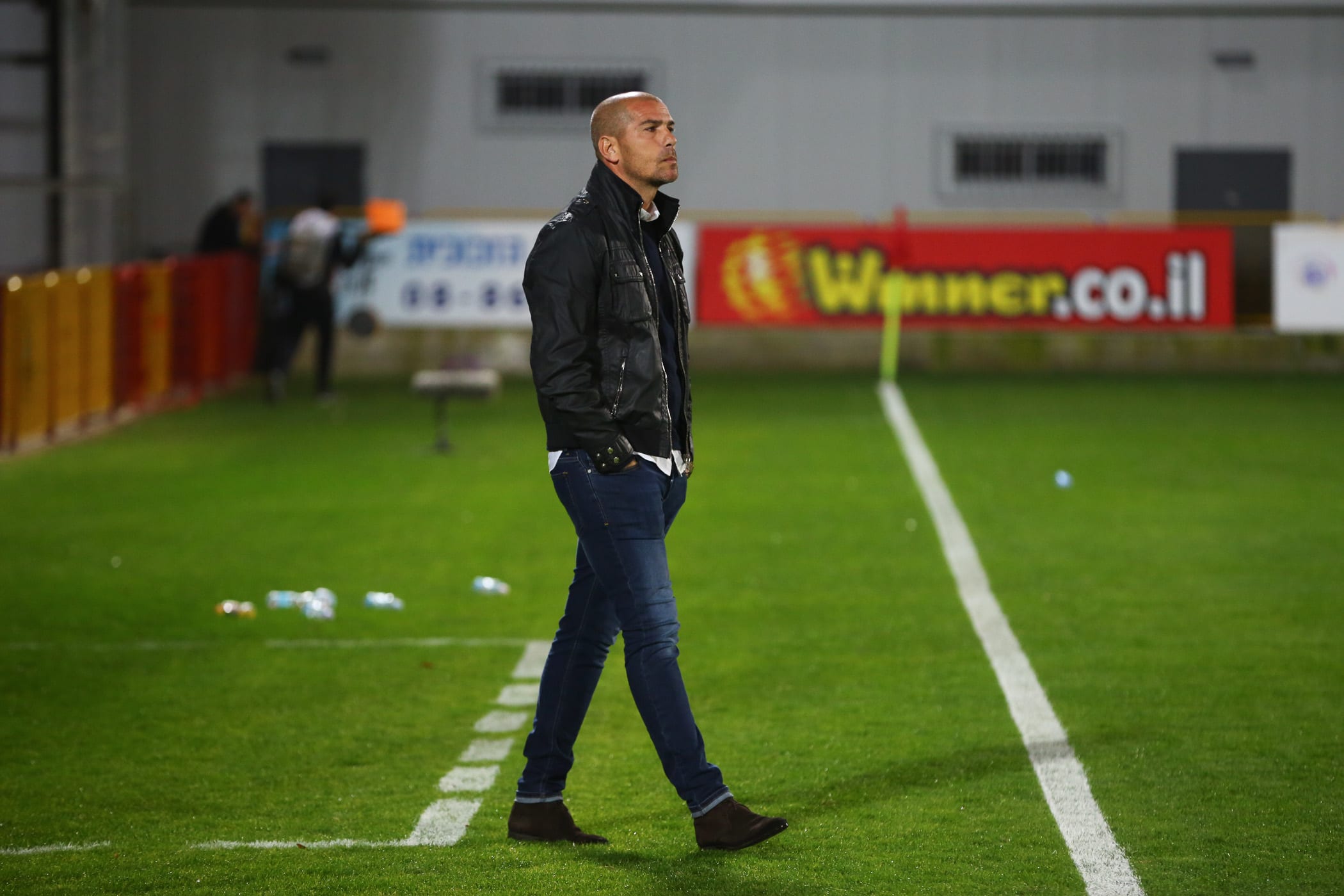 אלי לוי עוזר מאמן מ.ס. אשדוד