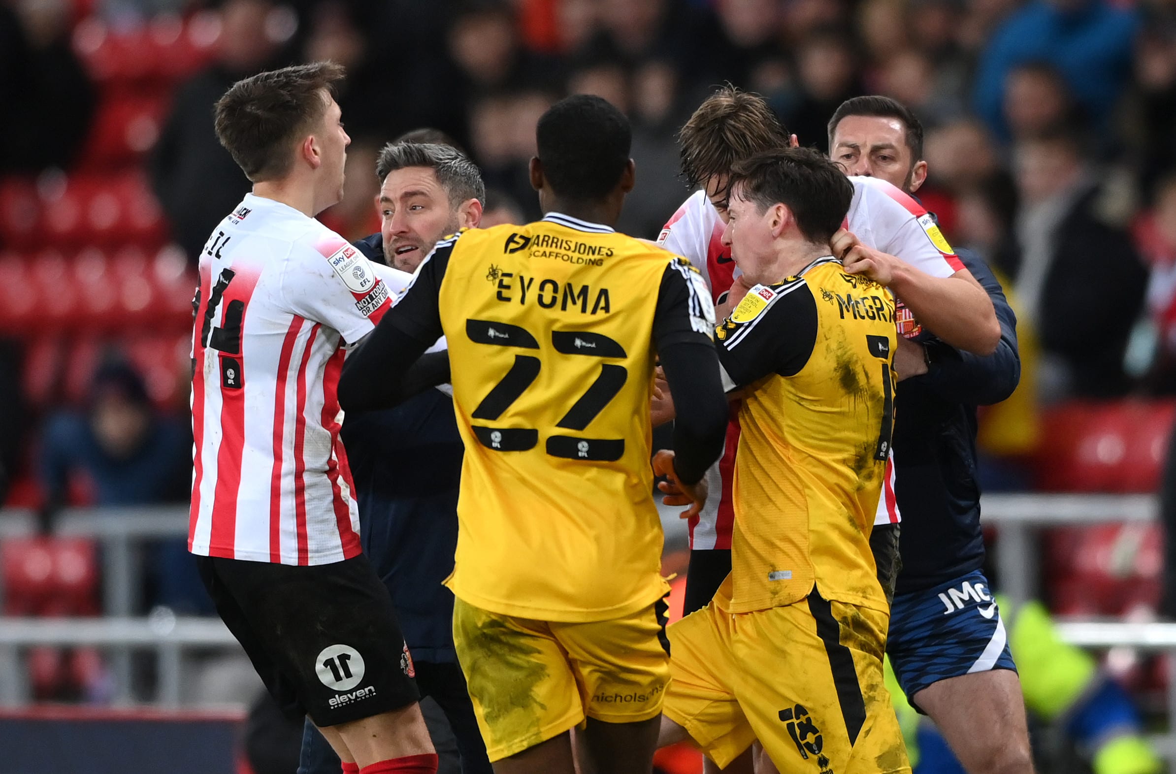 סנדרלנד נגד לינקולן