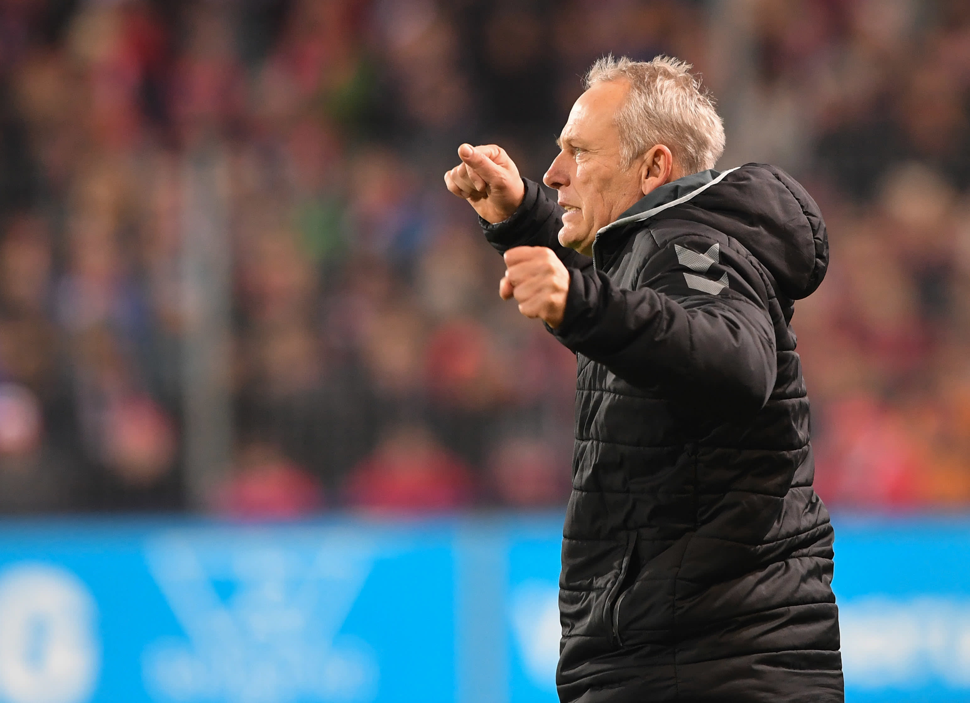 כריסטיאן שטרייך מאמן פרייבורג