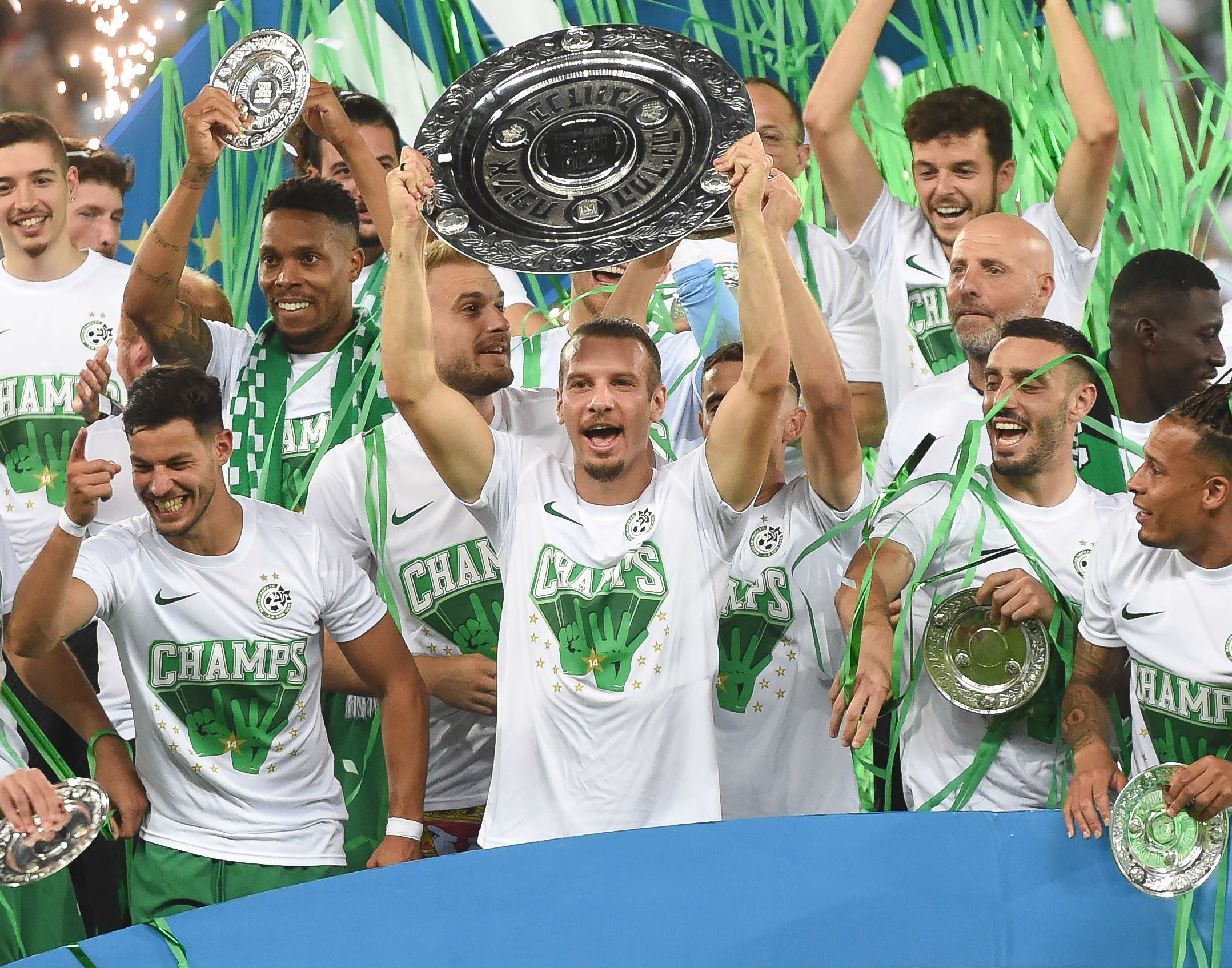 שון גולדברג, שחקן מכבי חיפה