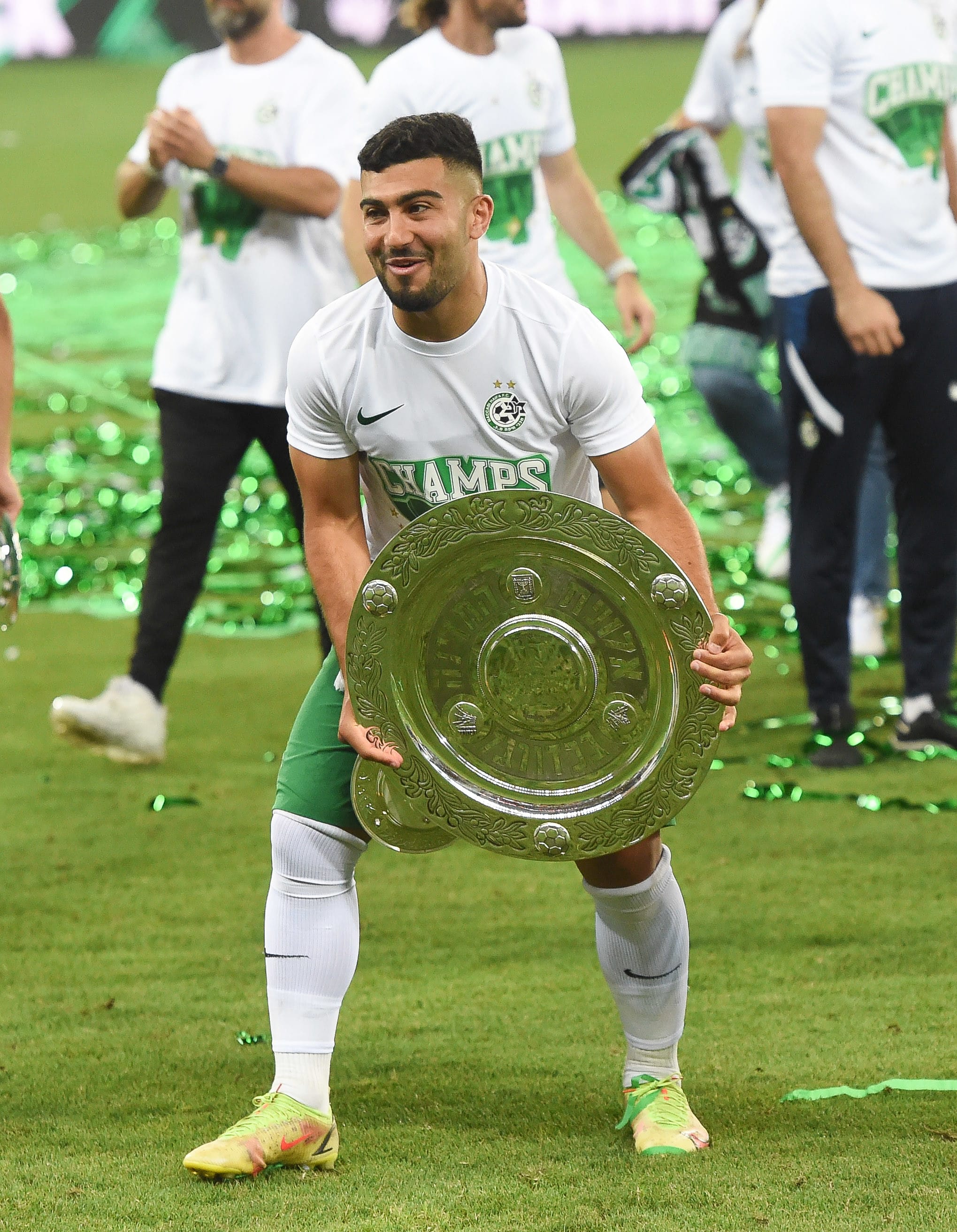 שחקן מכבי חיפה מוחמד אבו פאני