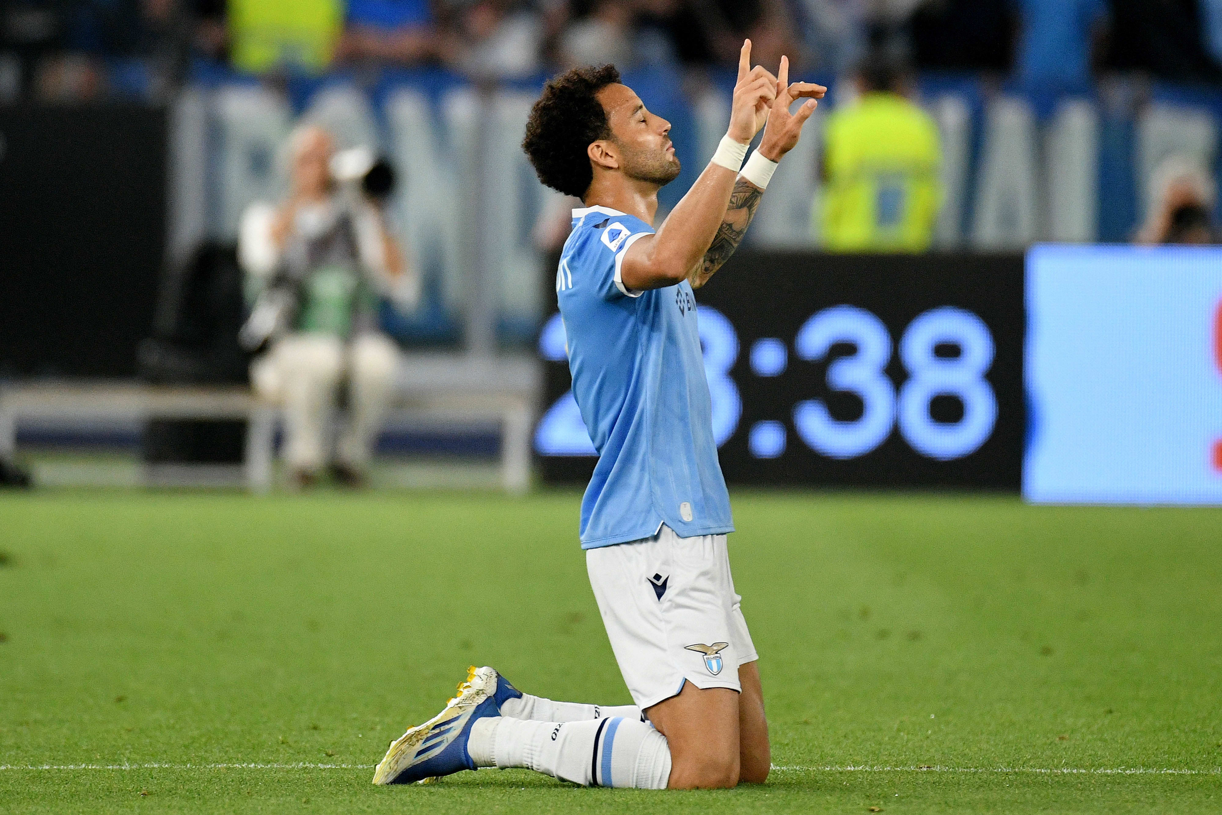 פליפה אנדרסון, שחקן לאציו