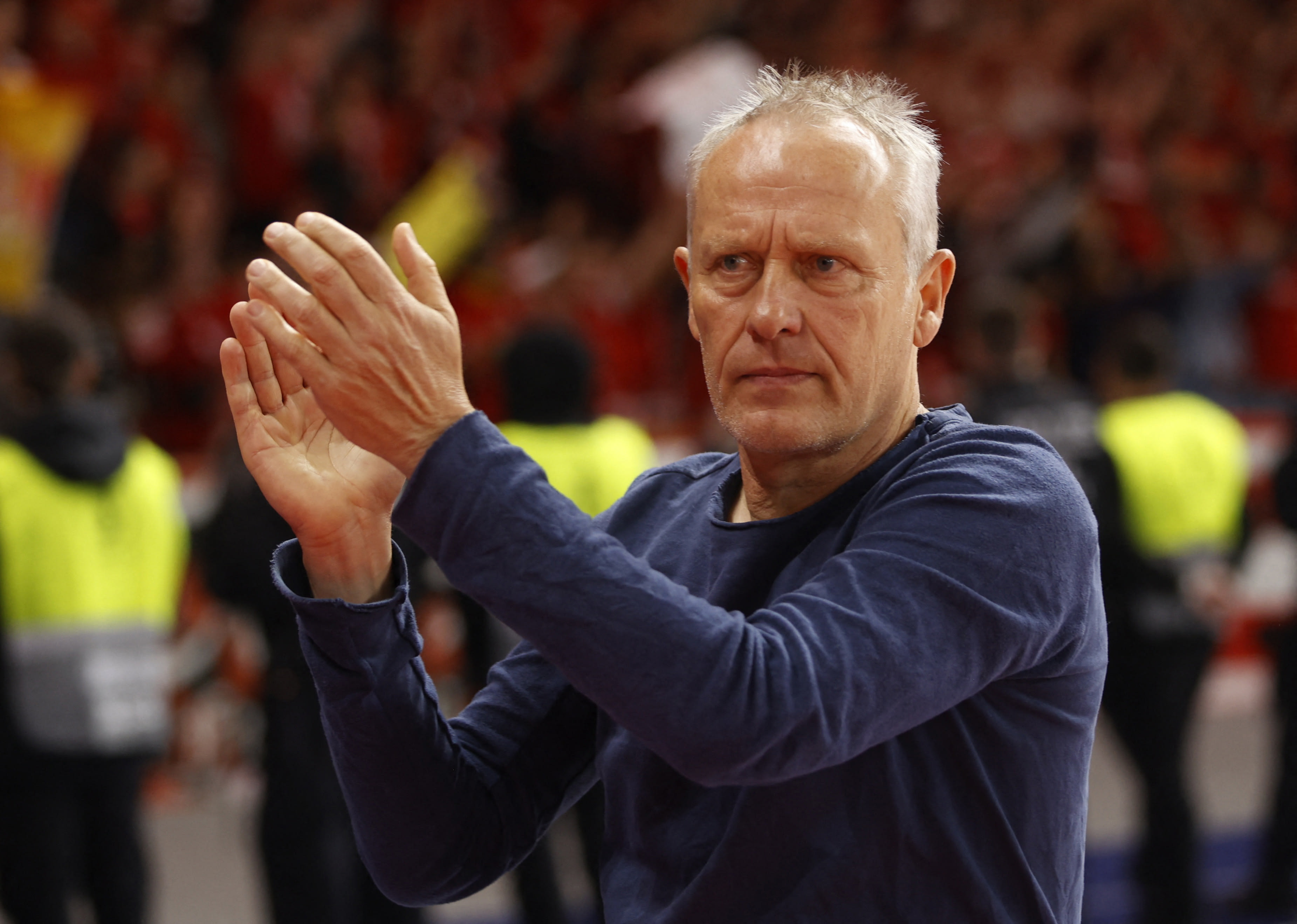 כריסטיאן שטרייך מאמן פרייבורג