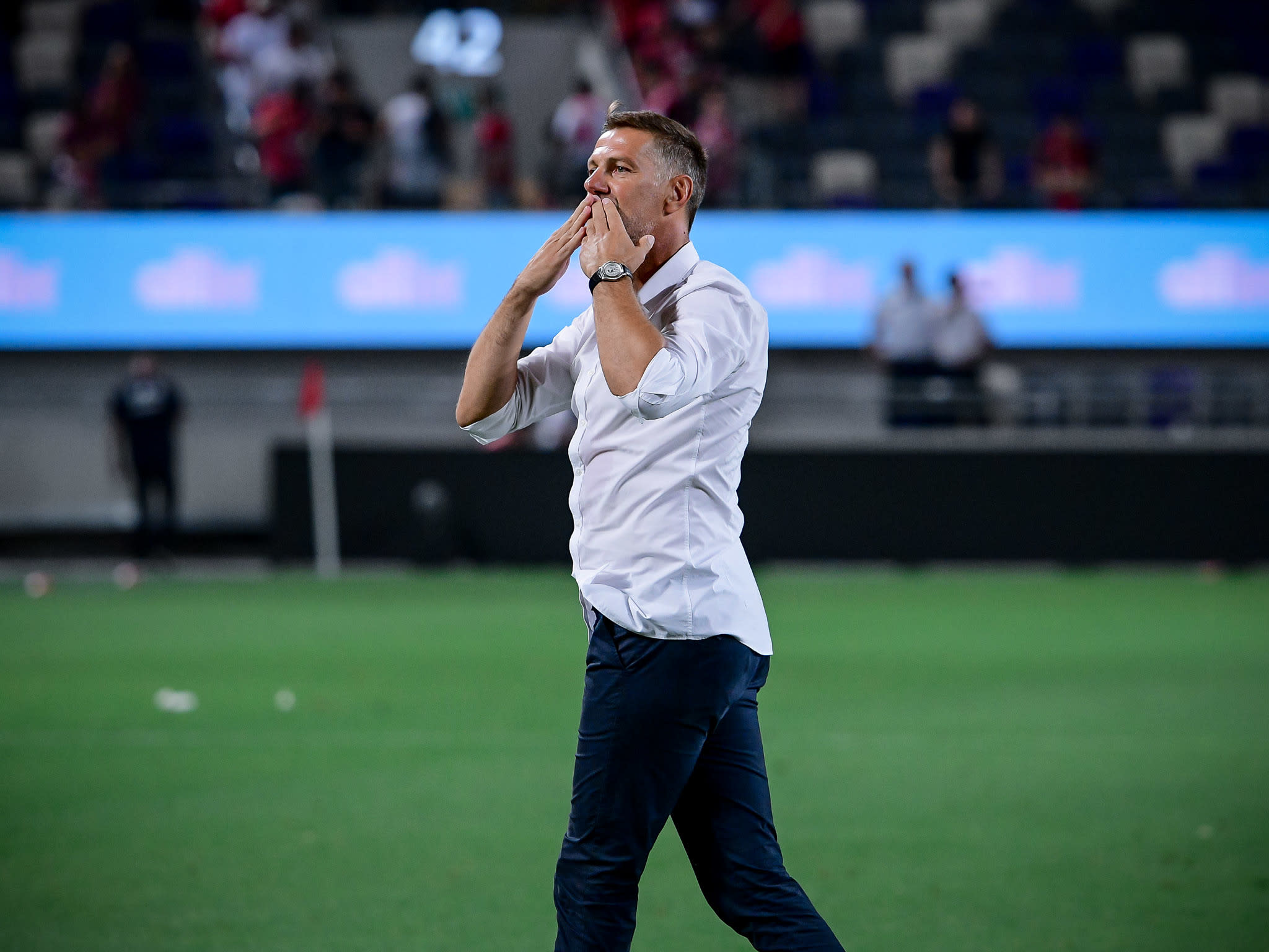 מאמן מכבי תל אביב מלאדן קרסטאיץ'