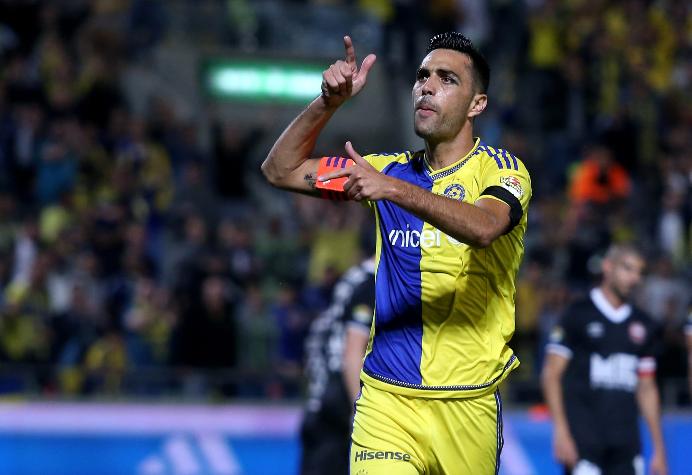 ערן זהבי שחקן מכבי תל אביב