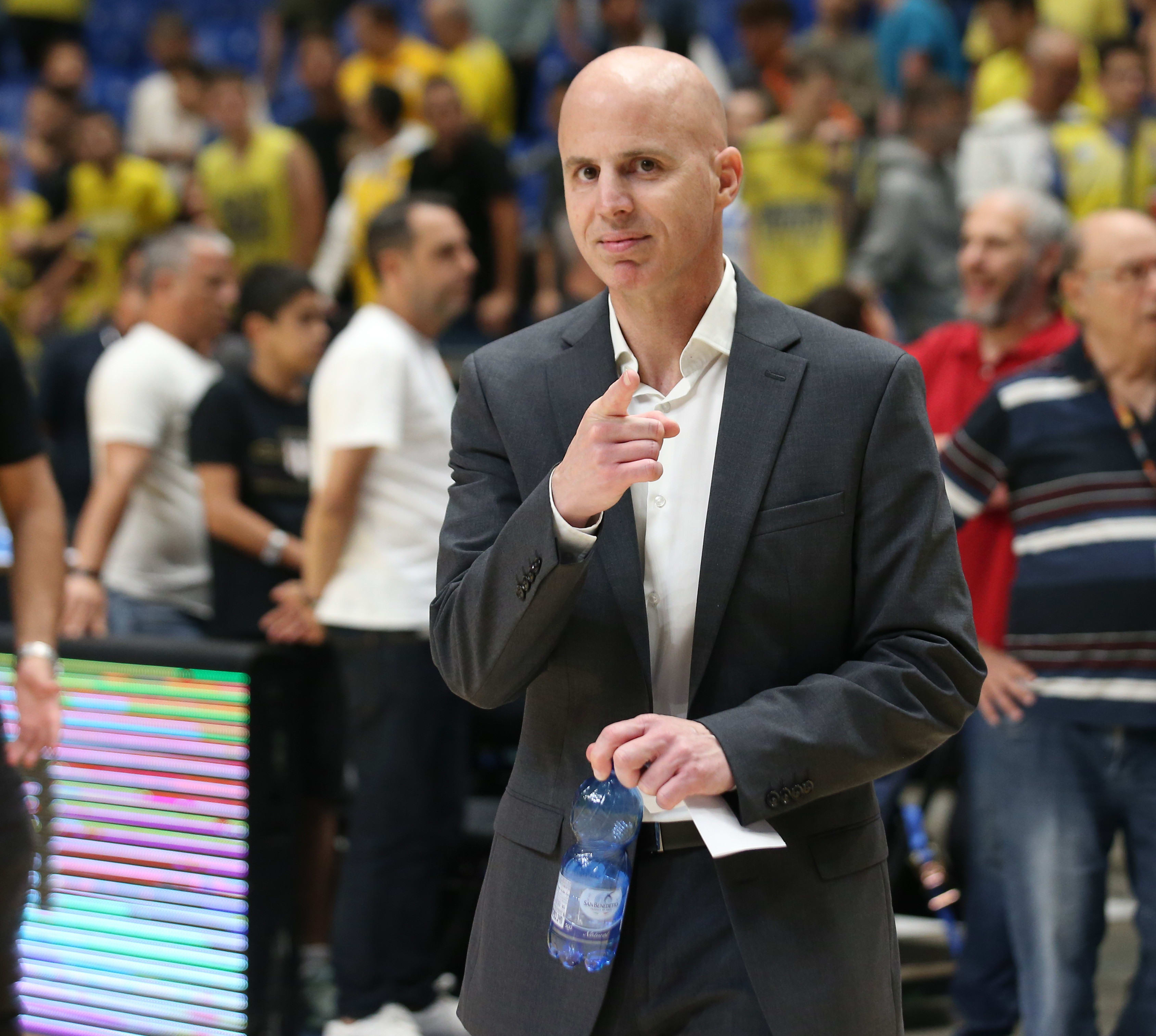 דני פרנקו, מאמן הפועל תל אביב