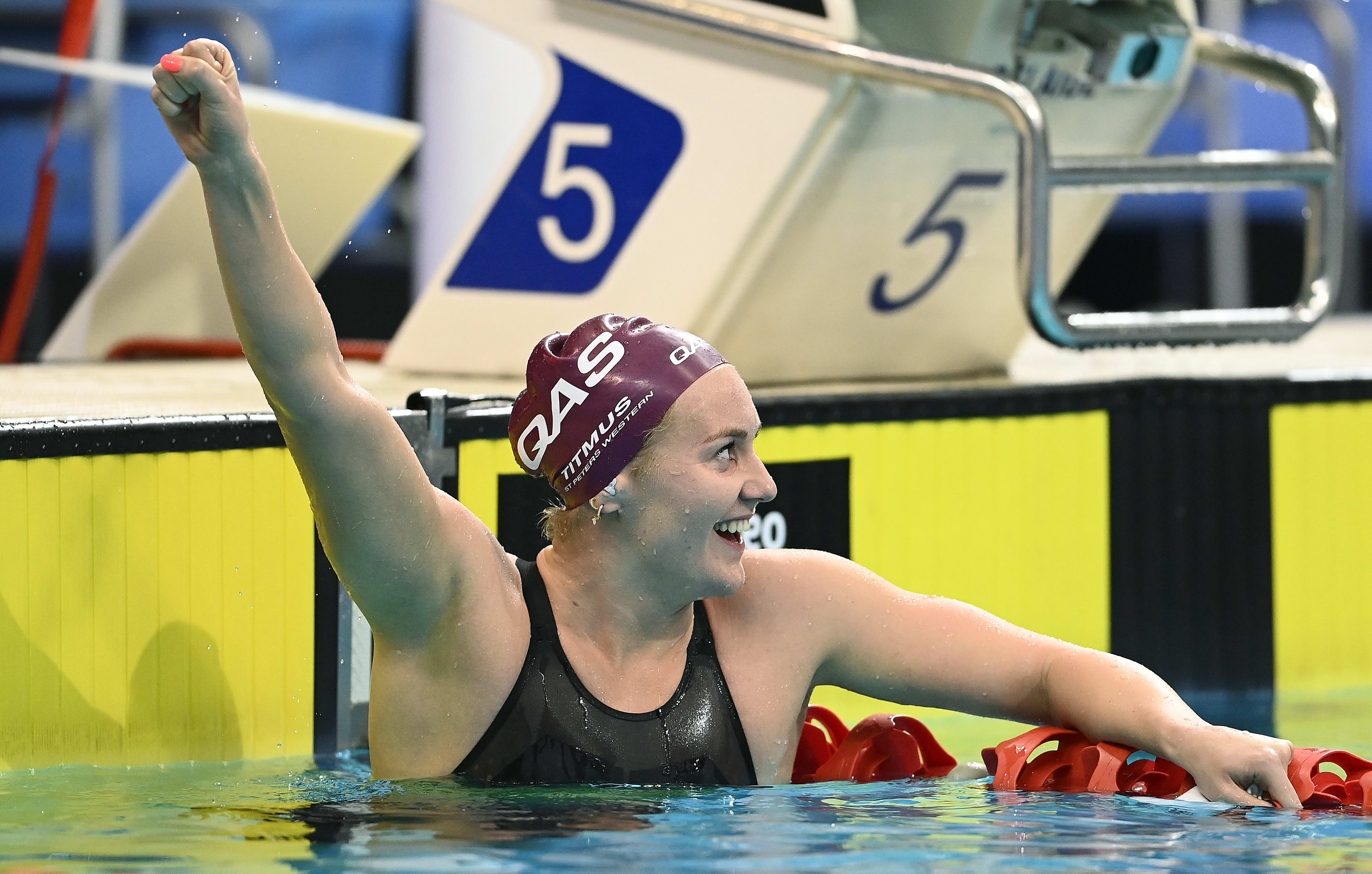 אריארן טיטמוס שחיינית אוסטרלית