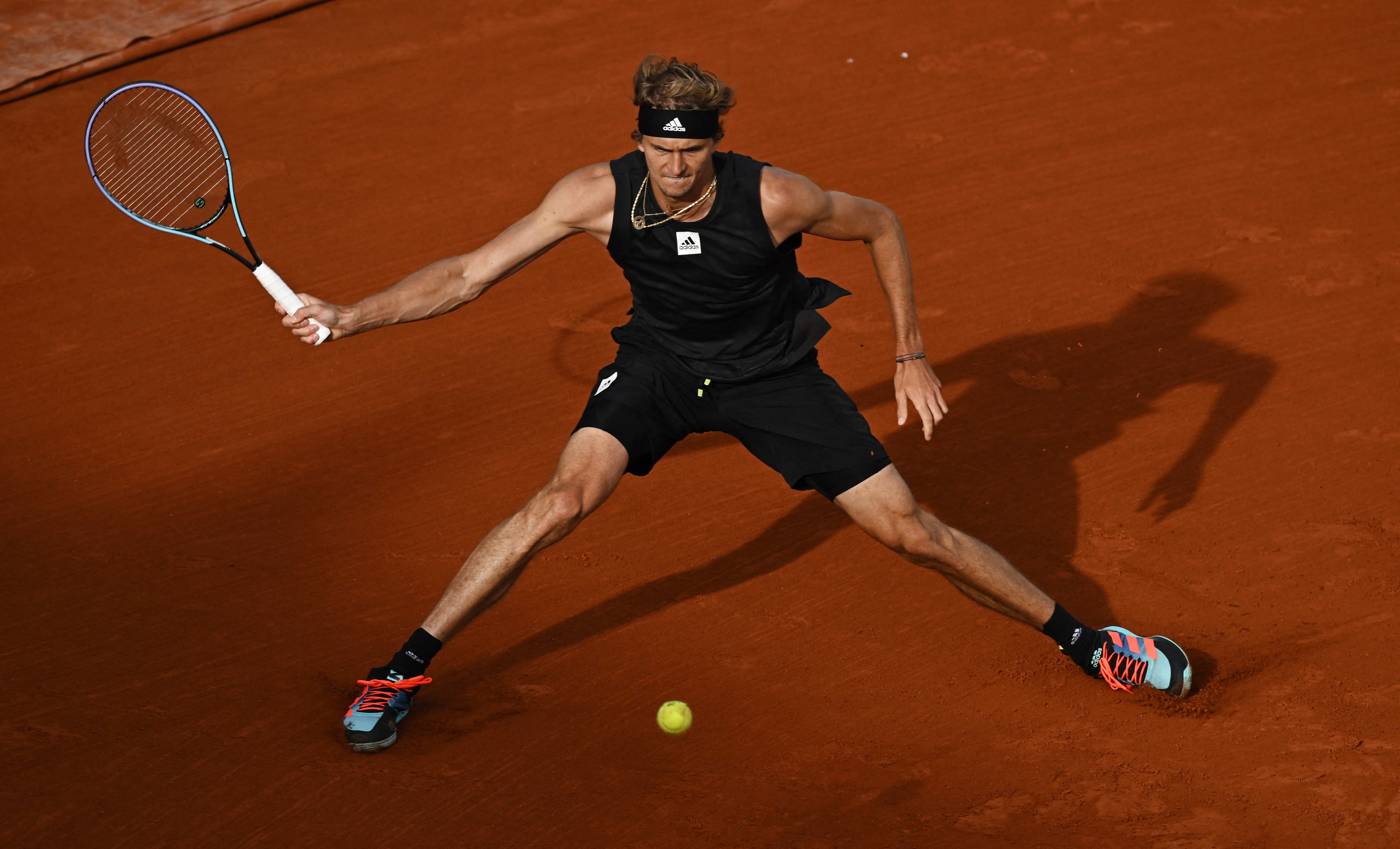 סשה זברב טניסאי גרמני