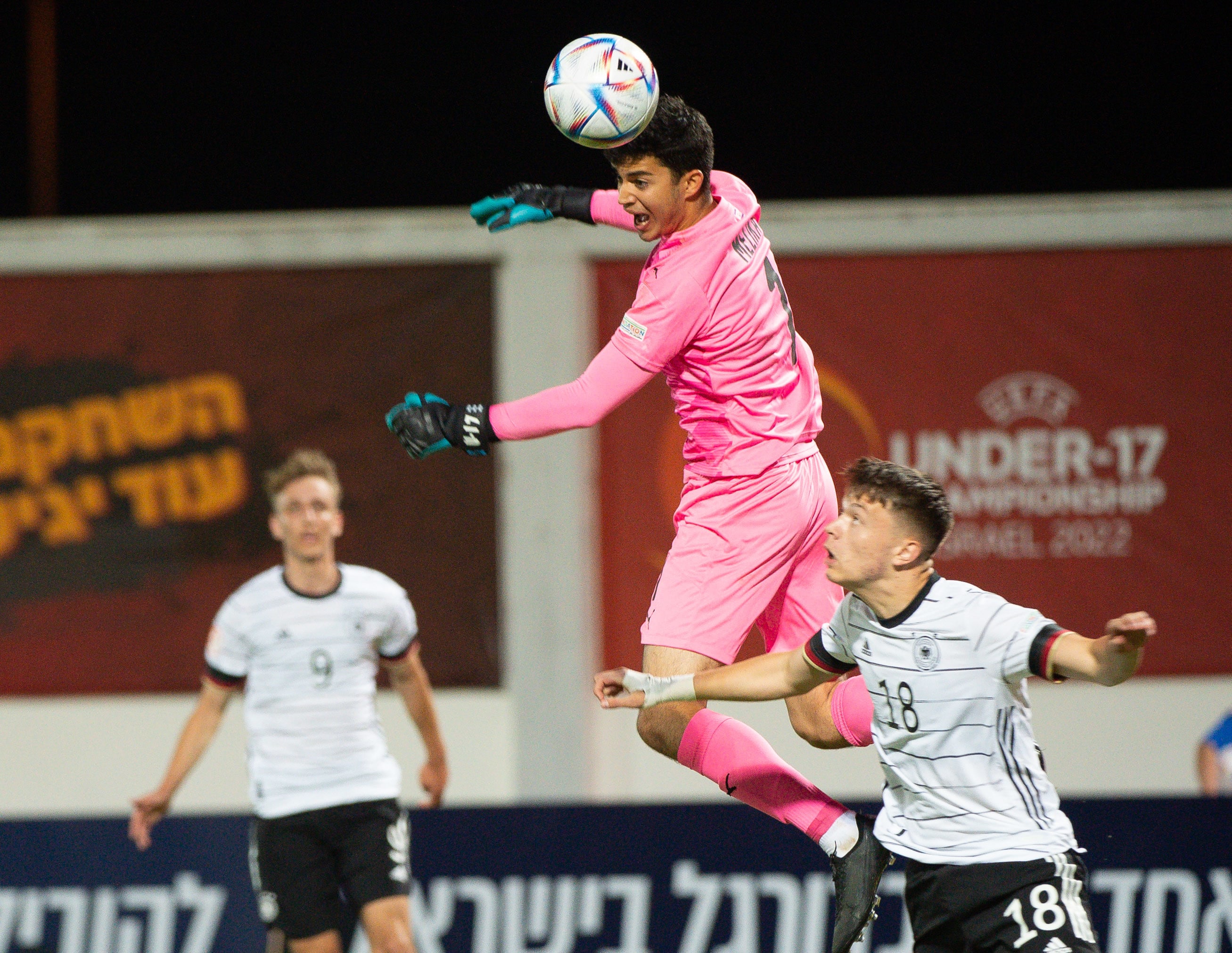 אופק מליקה שוער נבחרת ישראל עד גיל 17