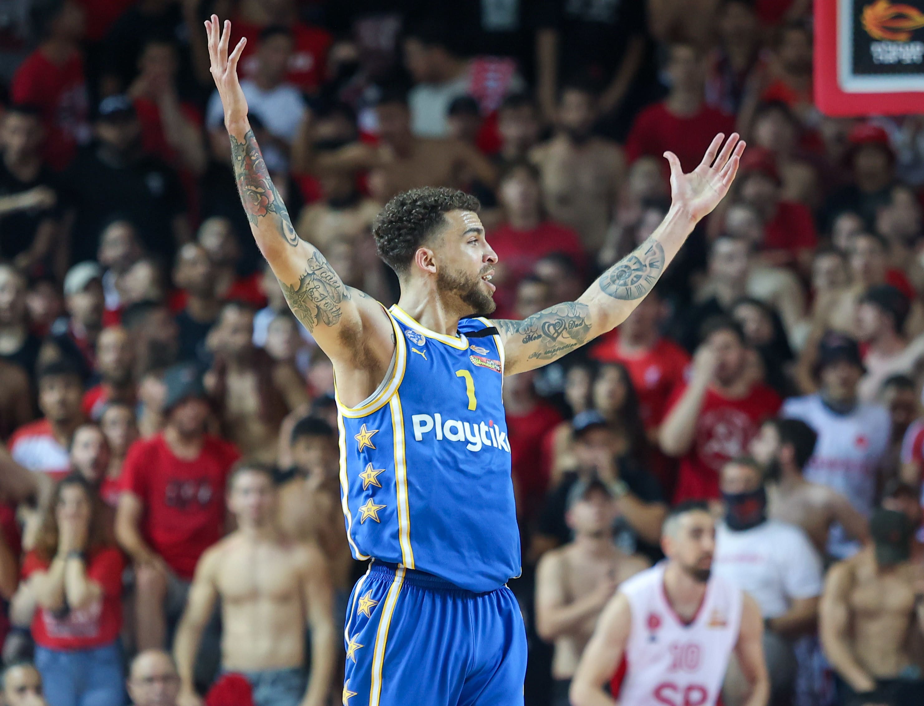 סקוטי ווילבקין שחקן מכבי תל אביב