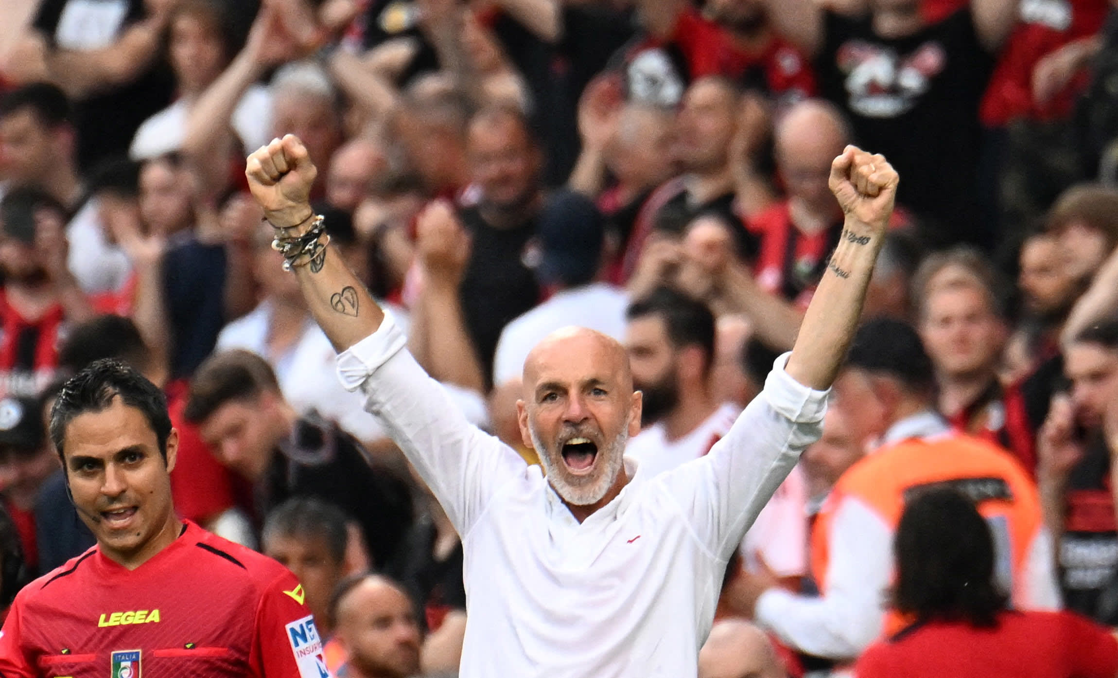 מאמן מילאן סטפנו פיולי