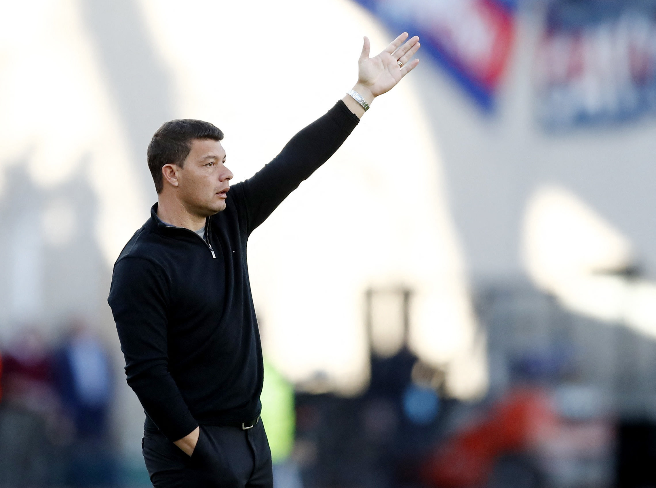 סבסטיאן בטאגליה מאמן בוקה ג'וניורס