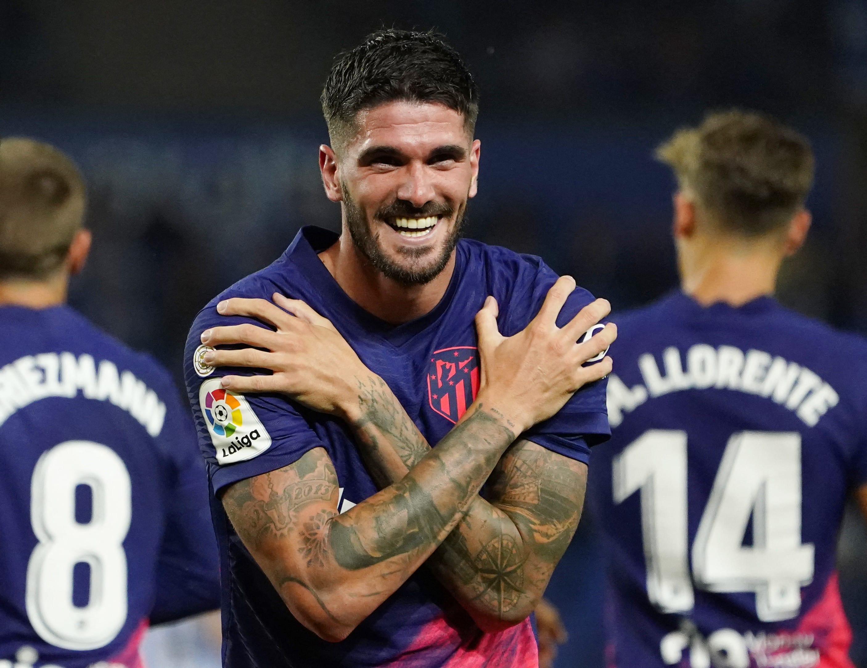 רודריגו דה פול שחקן אתלטיקו מדריד