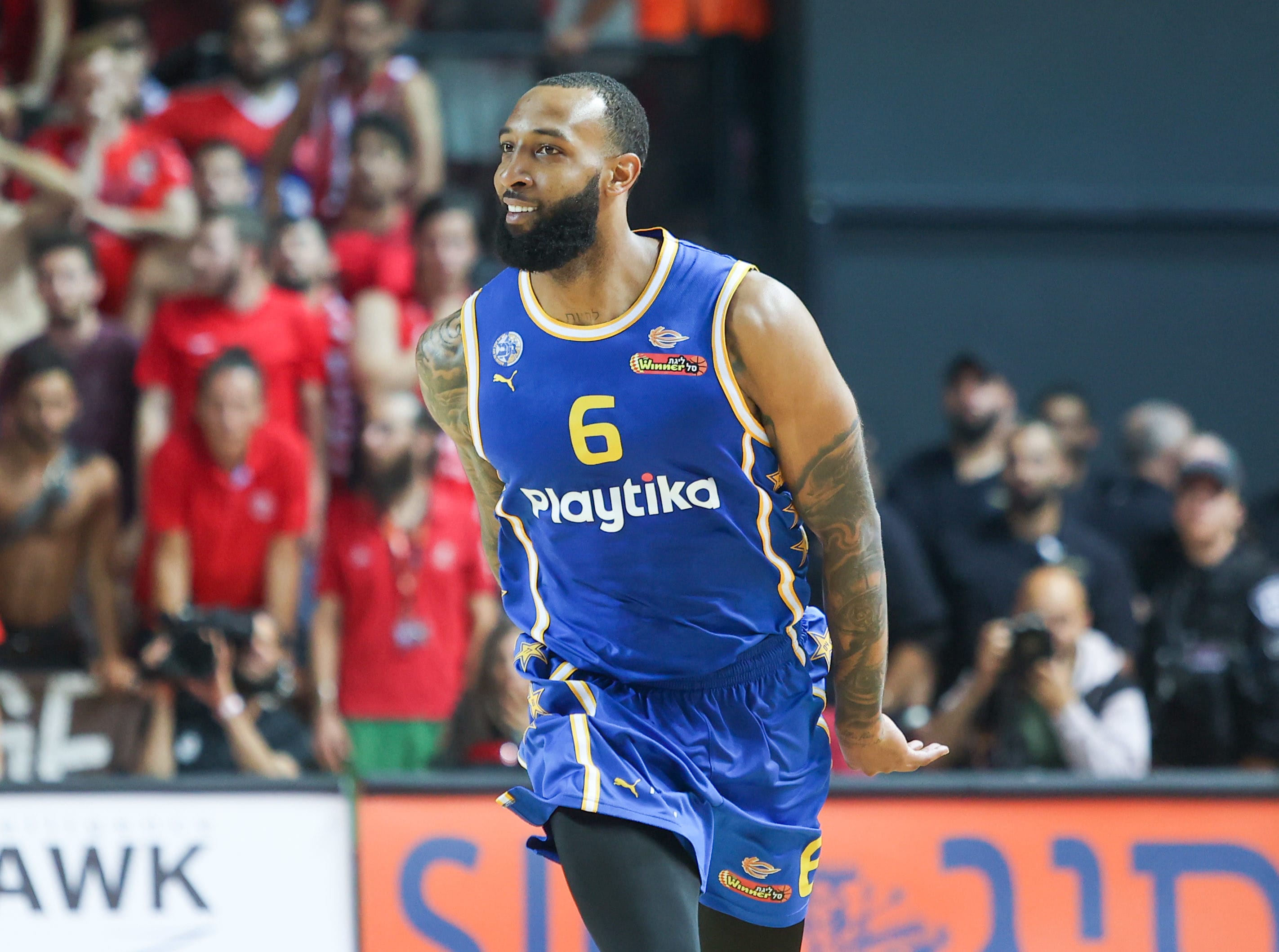 דרק וויליאמס, מכבי תל אביב