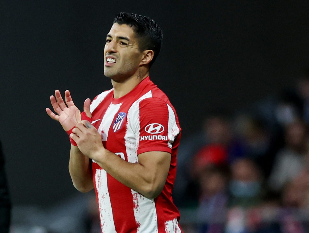 שחקן אתלטיקו מדריד לואיס סוארס