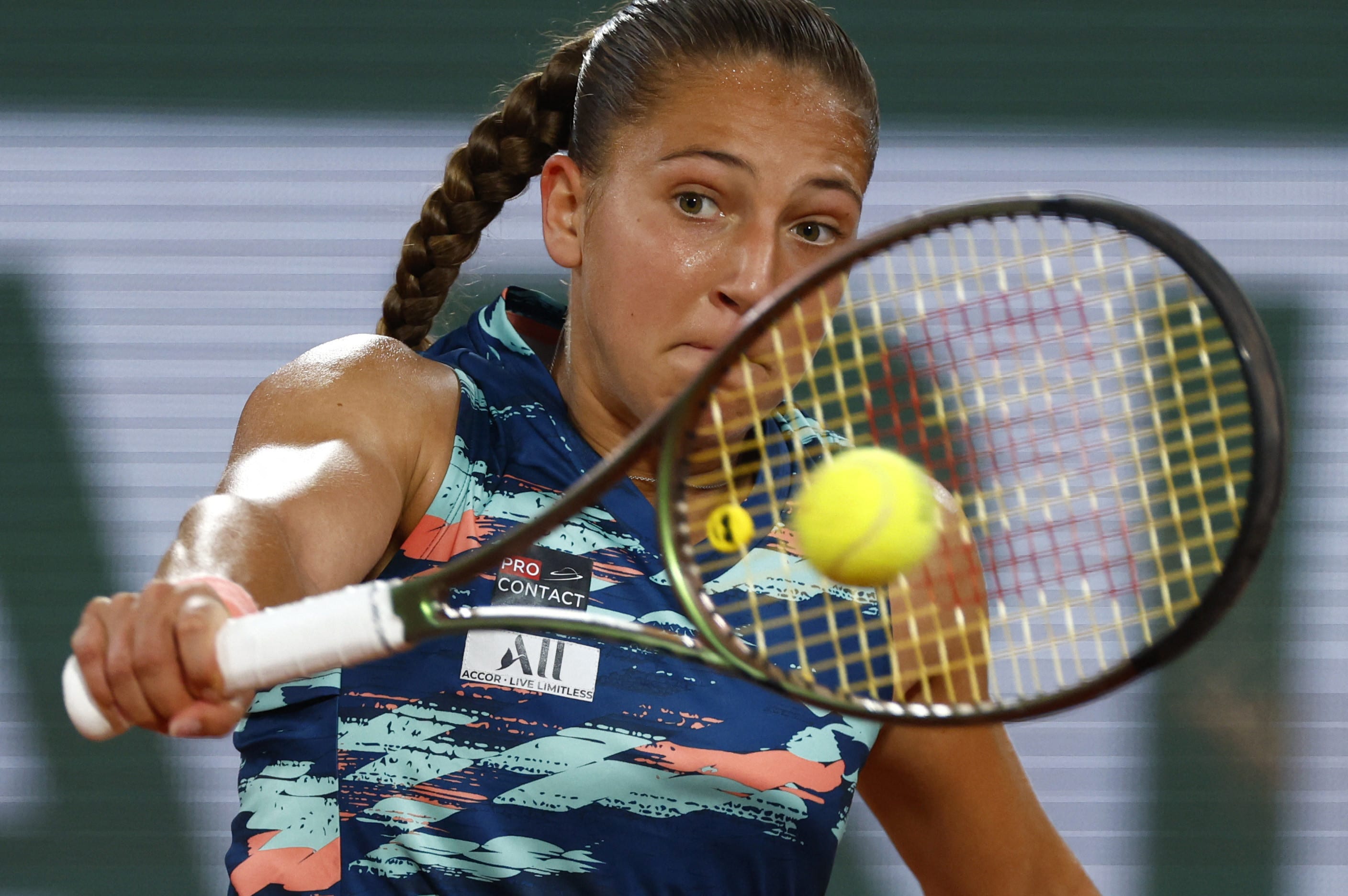 הטניסאית הצרפתית דיאן פארי