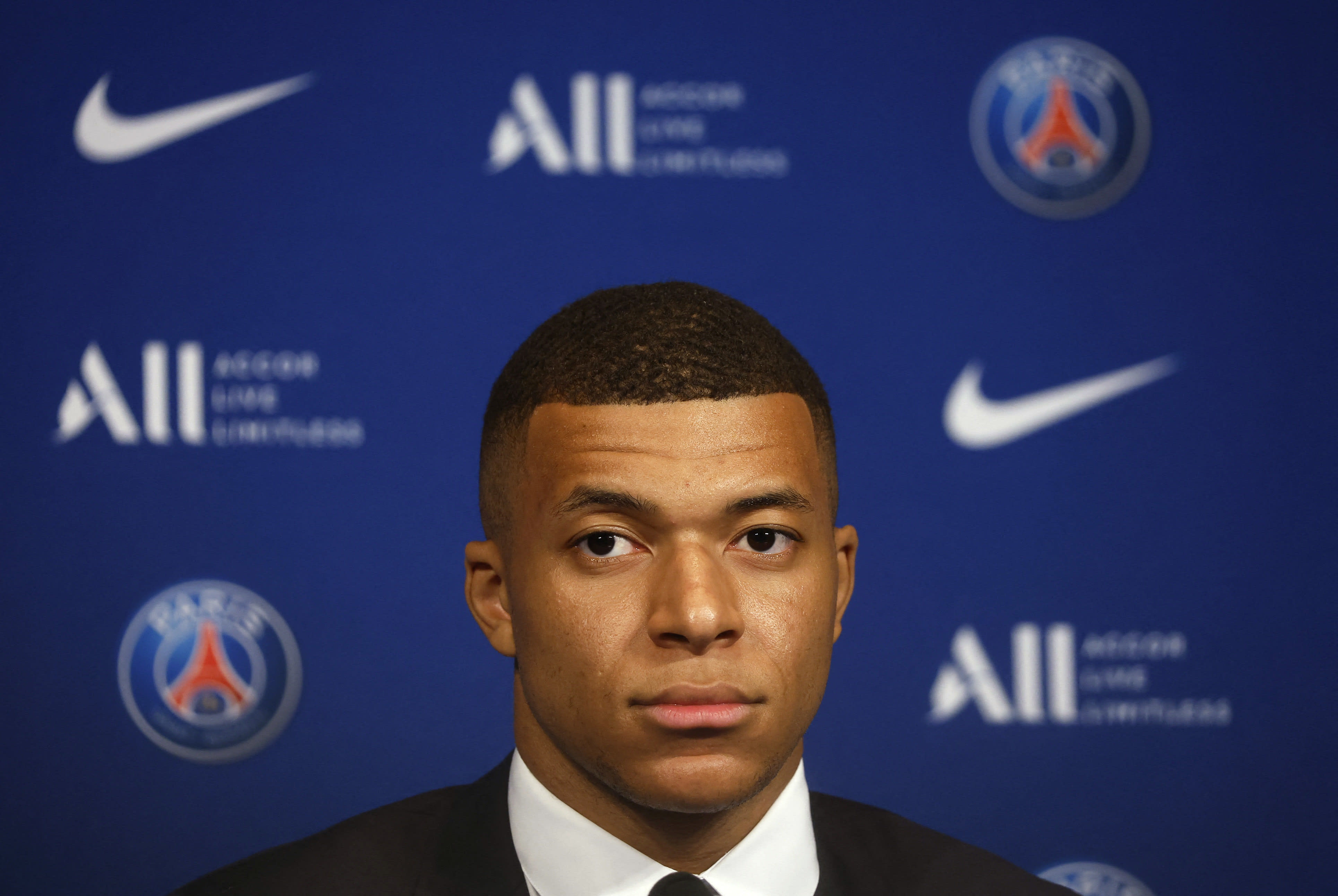 קיליאן אמבפה, שחקן פריז סן ז'רמן