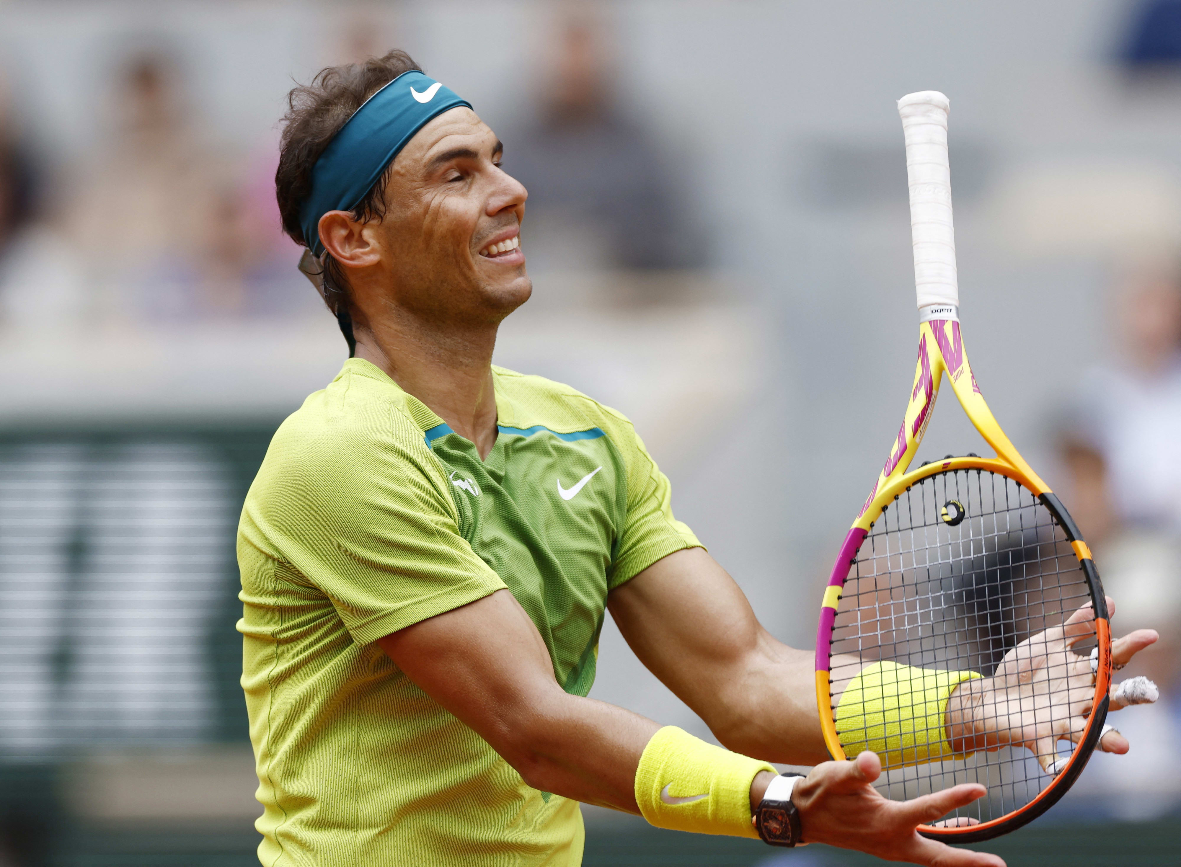 רפאל נדאל, טניסאי ספרדי