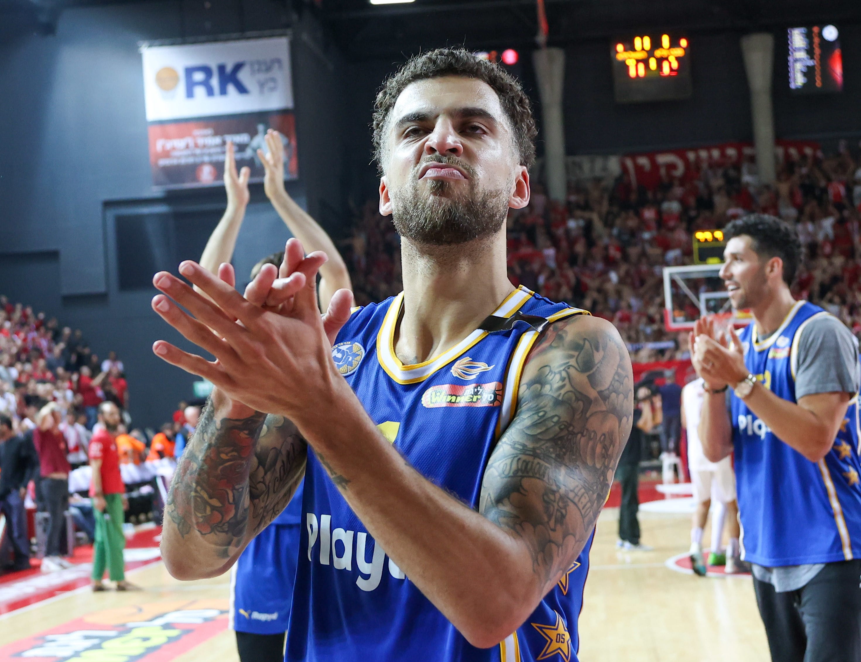 סקוטי ווילבקין שחקן מכבי תל אביב