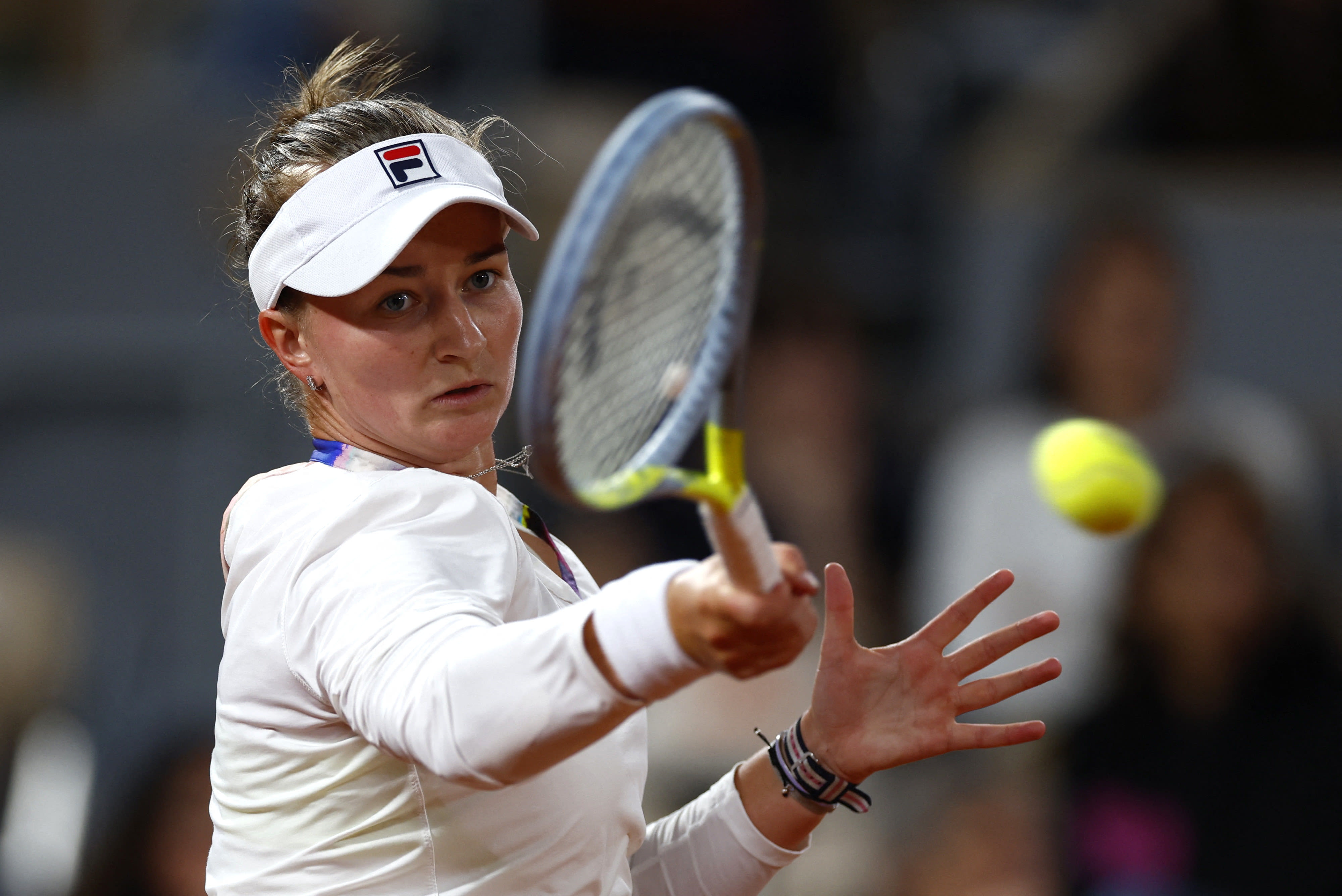 הטניסאית הצ'כית ברבורה קרייצ'קובה