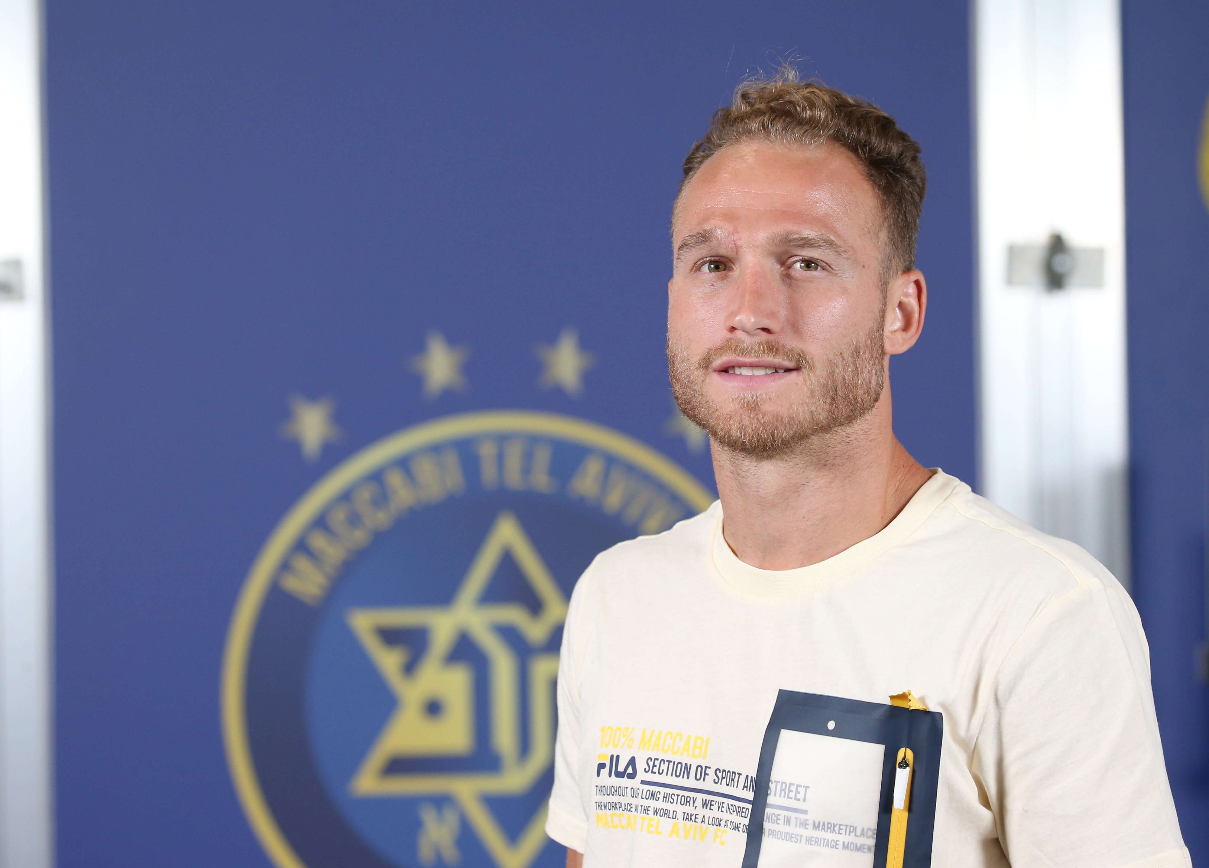 דן גלזר, קשר מכבי תל אביב