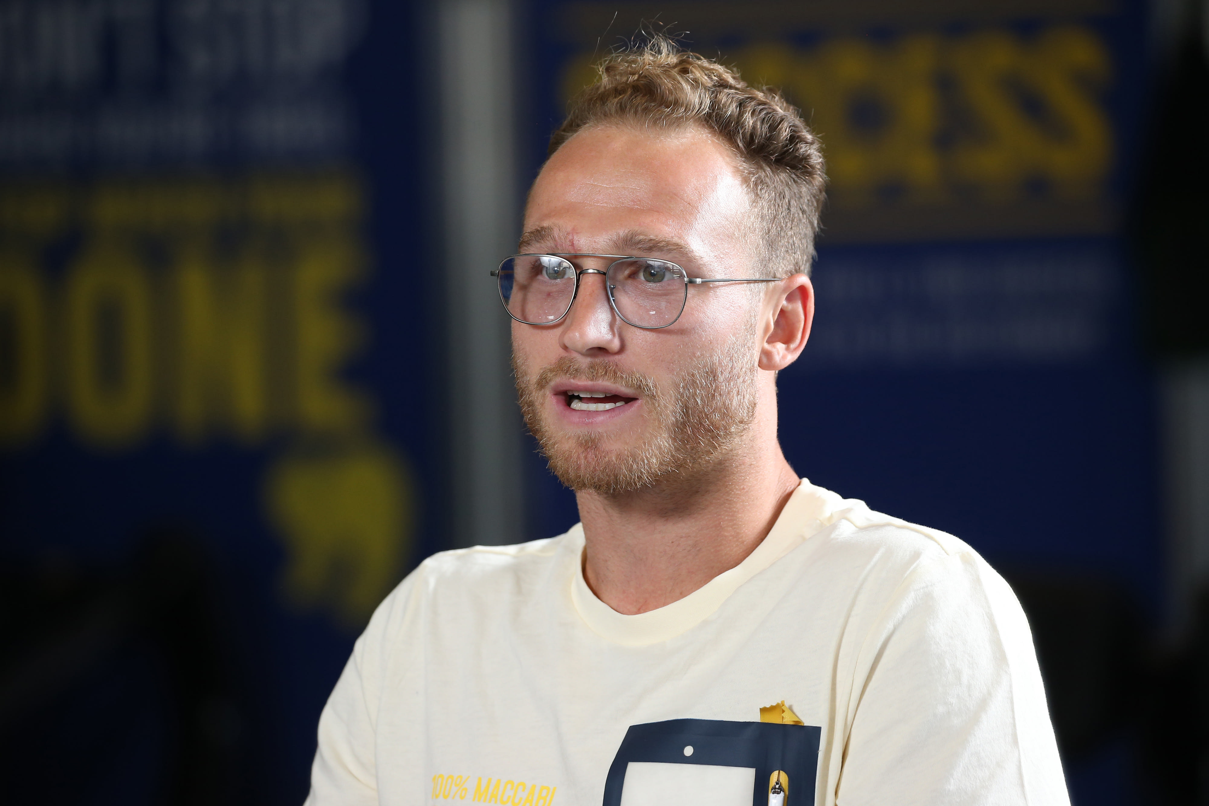 דן גלזר, קשר מכבי תל אביב