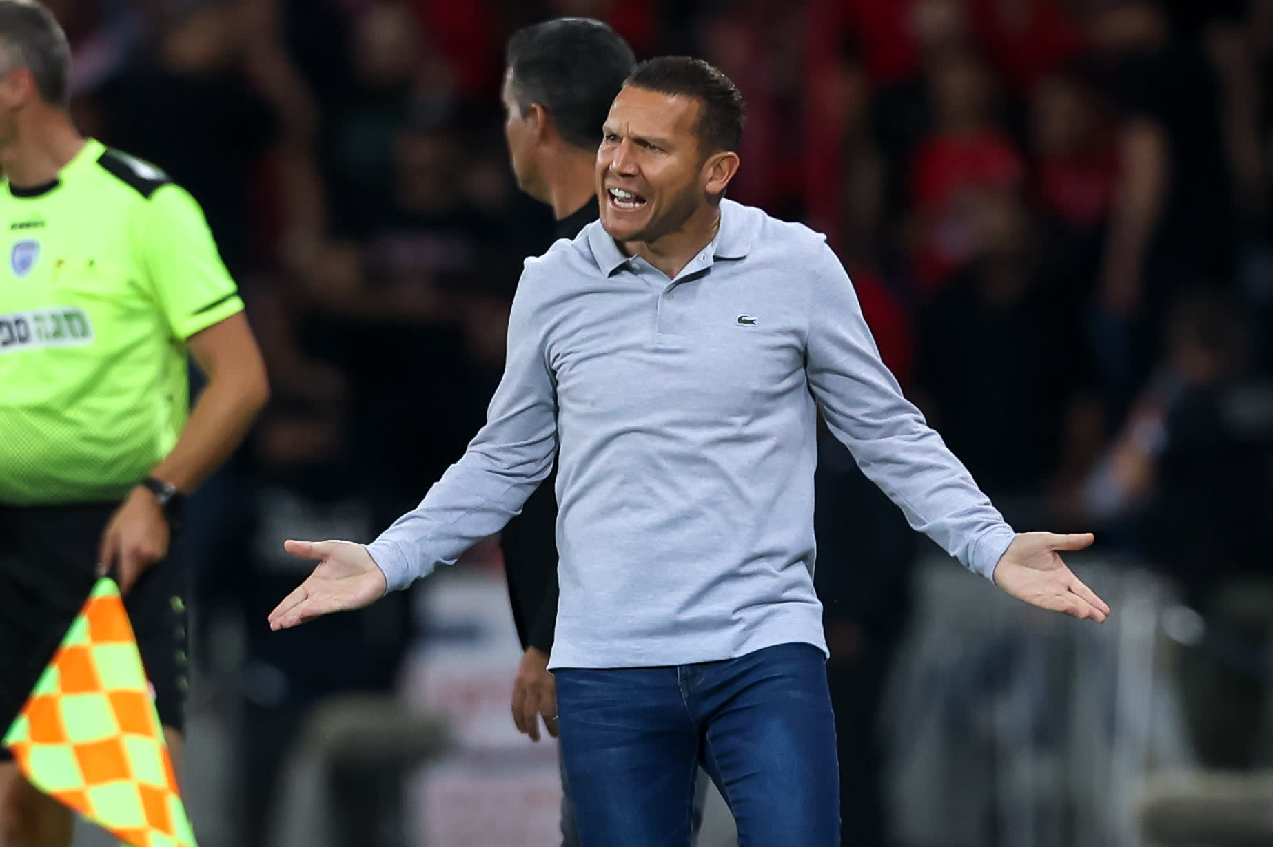 מאמן מכבי חיפה ברק בכר