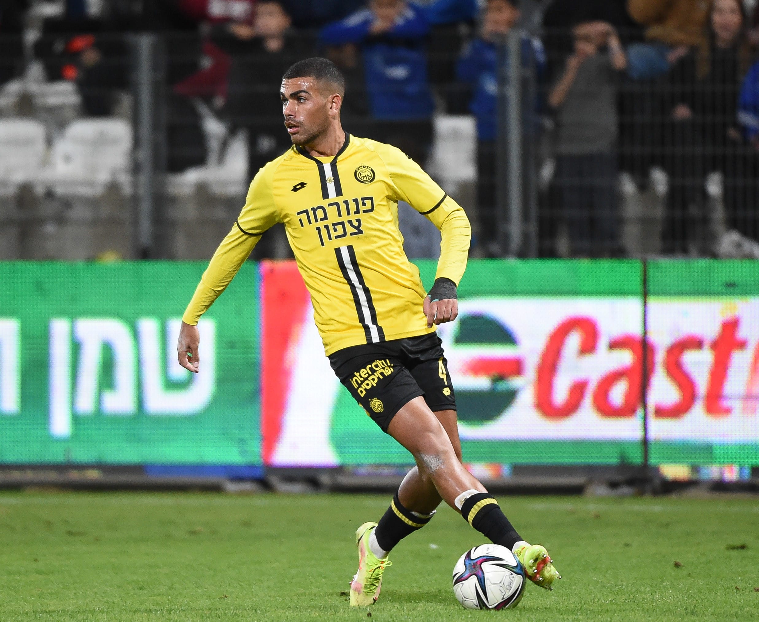 שחקן מכבי נתניה רז שלמה