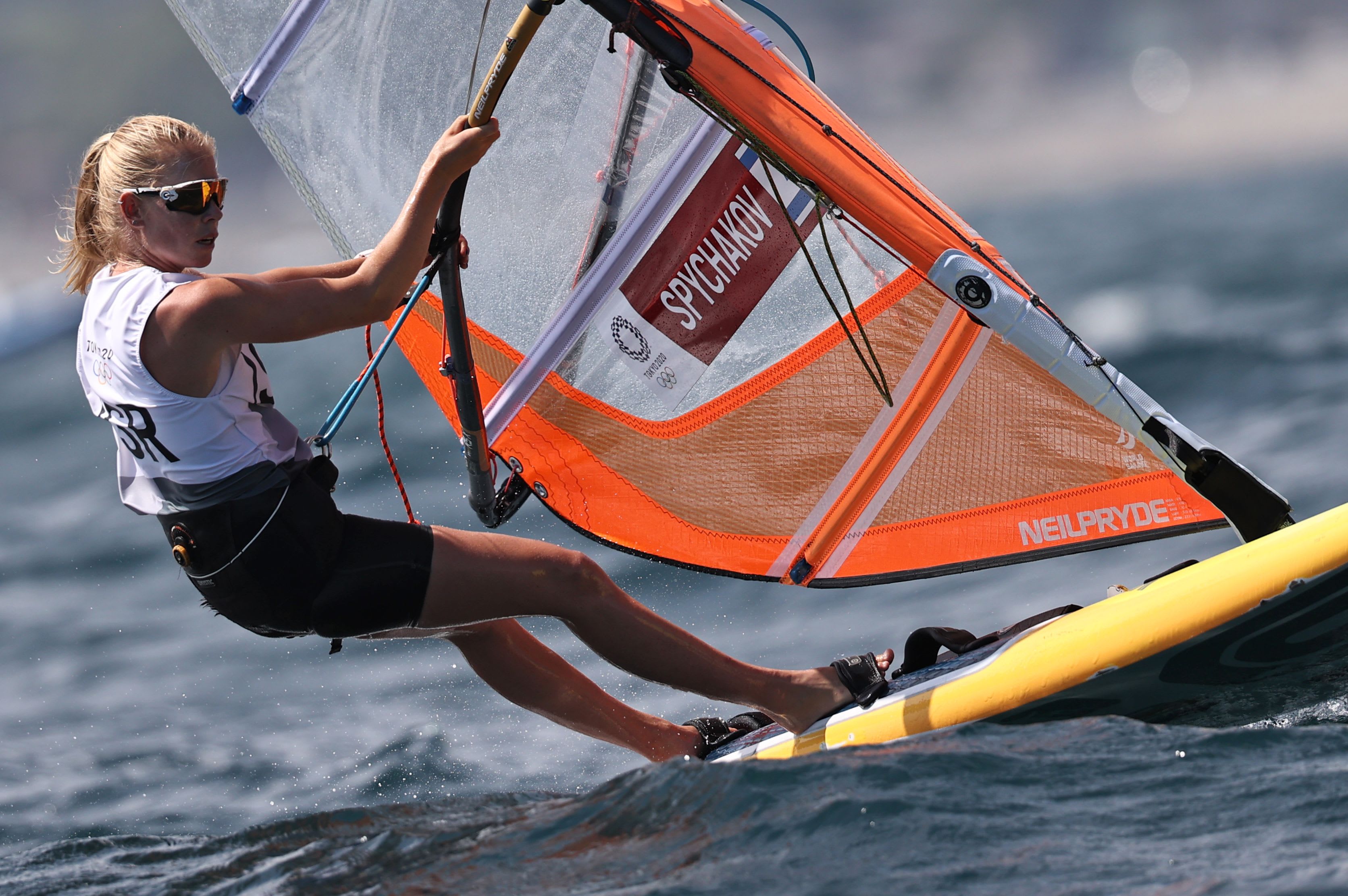 הגולשת הישראלית קטי ספיצ'קוב