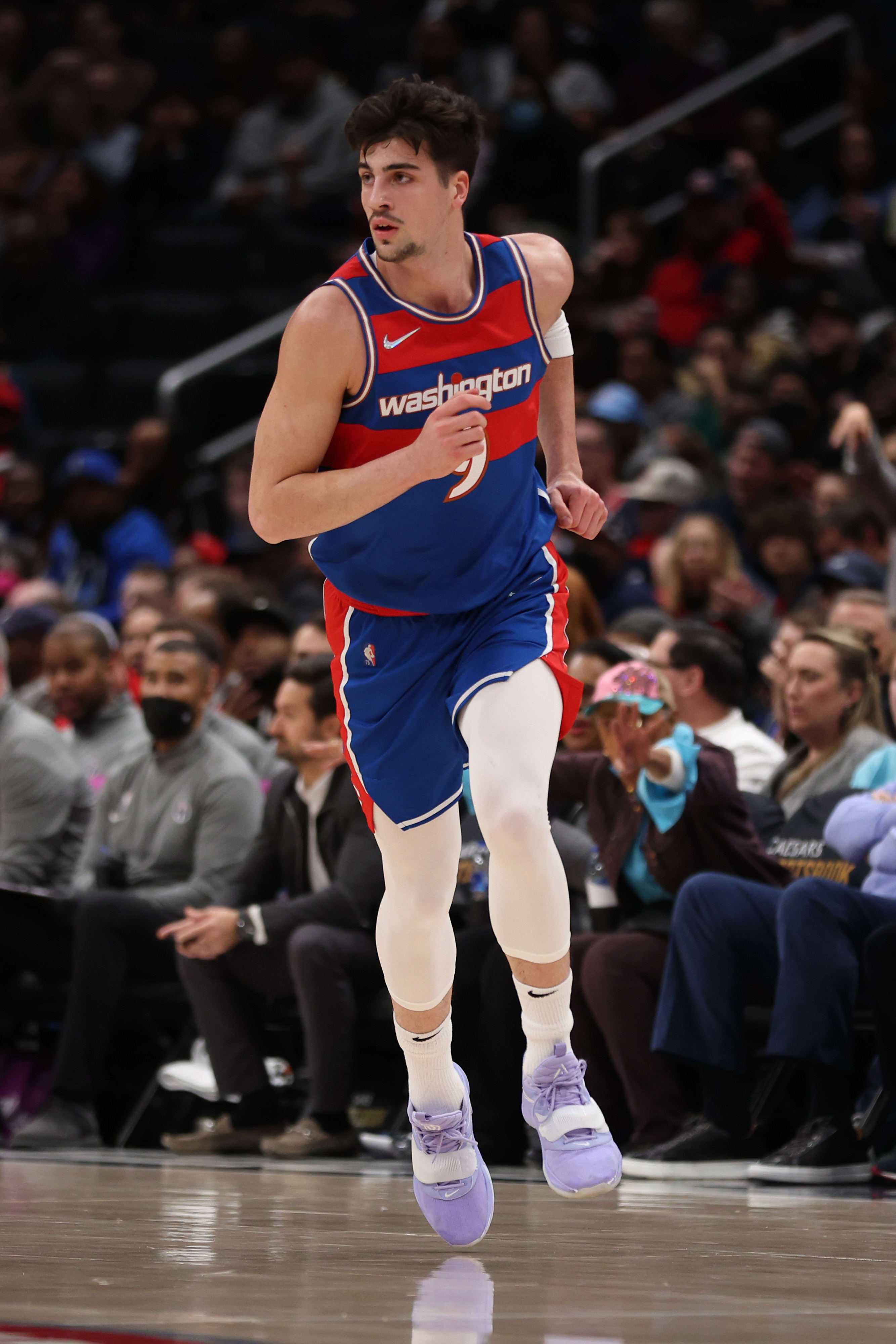 דני אבדיה, וושינגטון וויזארדס