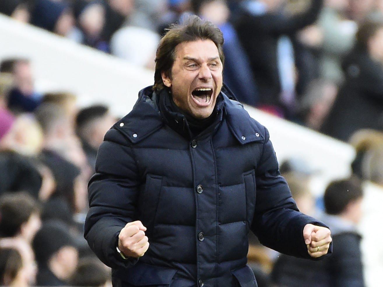 אנטוניו קונטה מאמן טוטנהאם