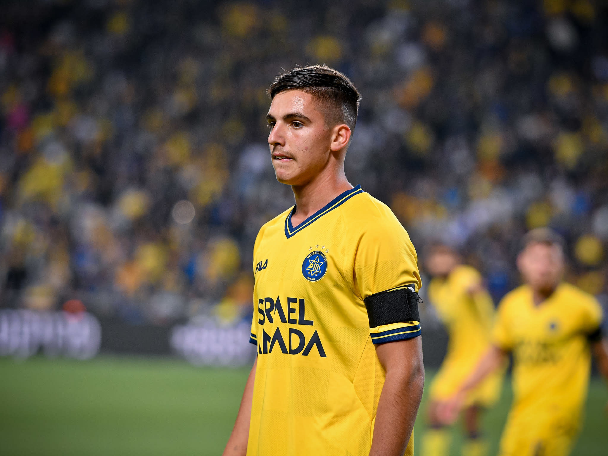 אוסקר גלוך שחקן מכבי תל אביב