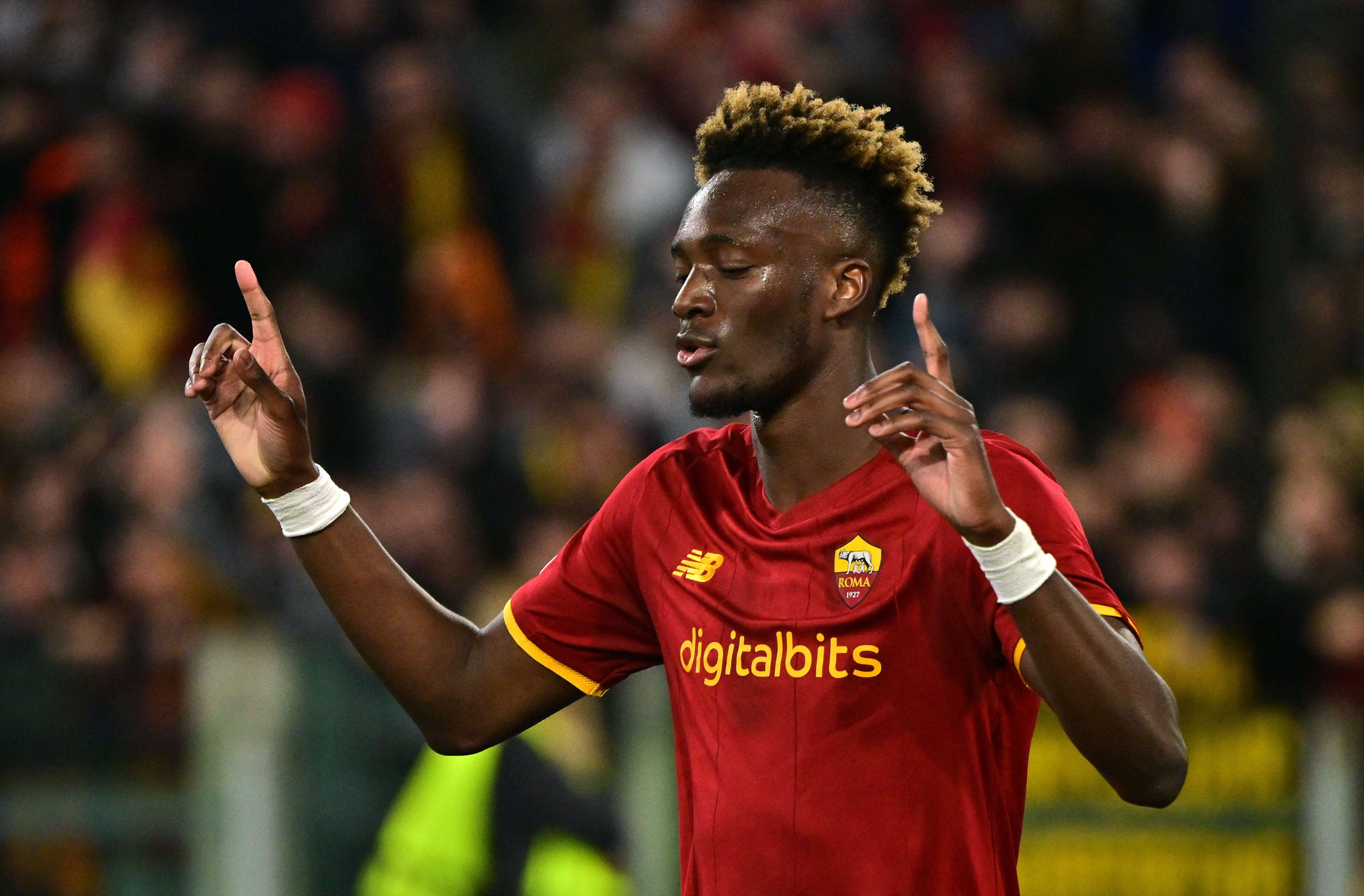 טמי אברהם שחקן רומא