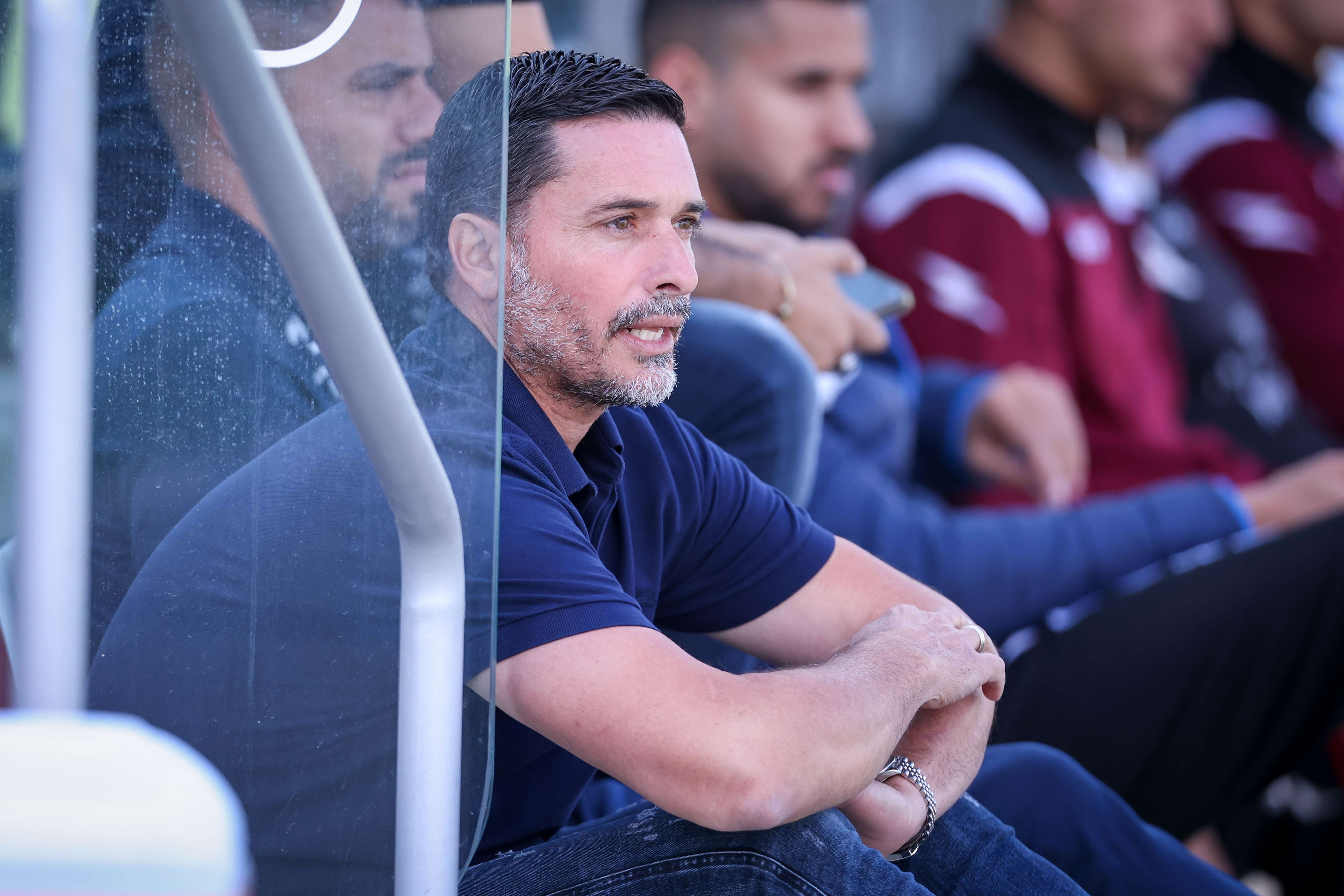 מאמן הפועל אום אל פאחם שלומי דורה