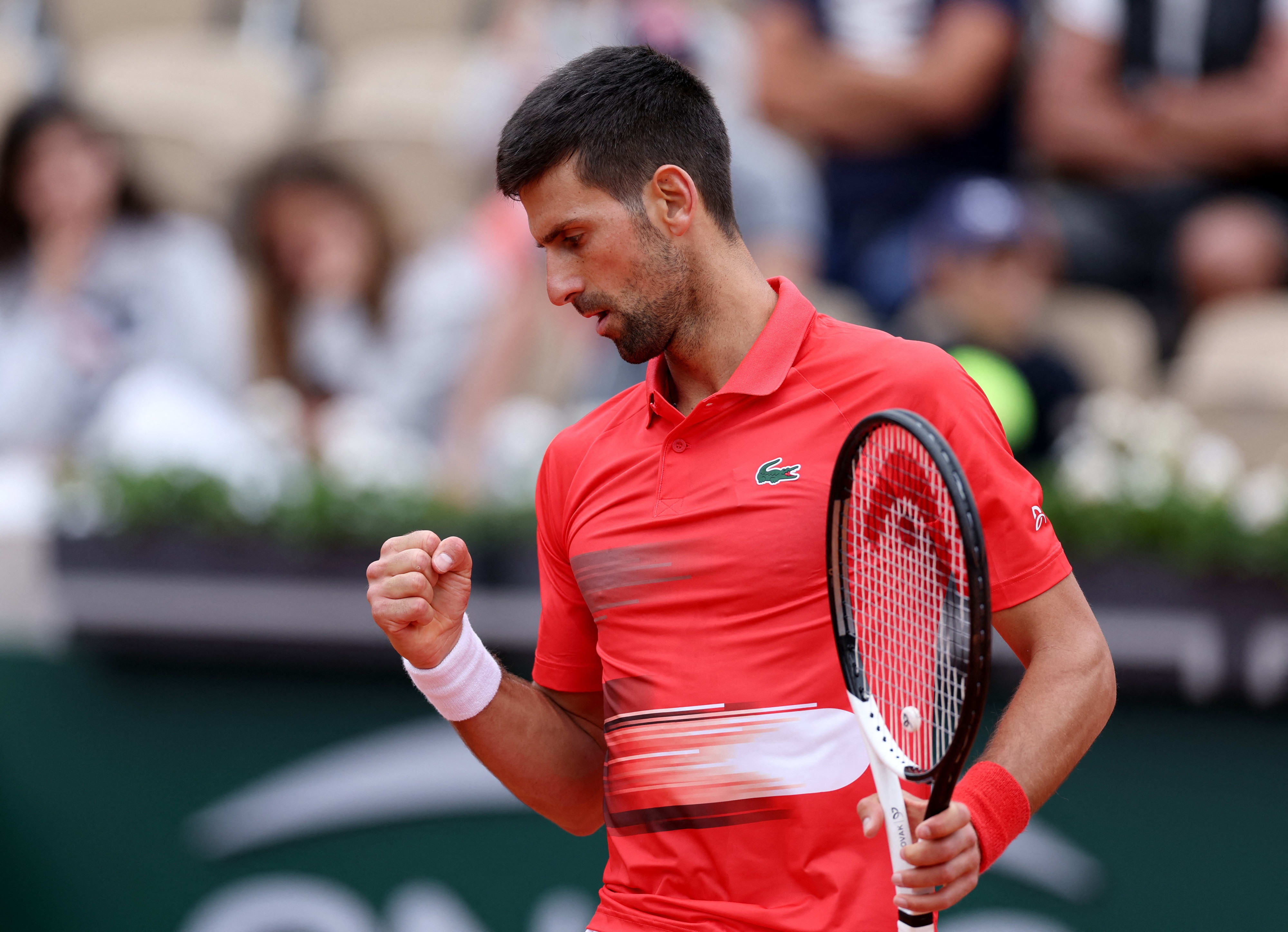 נובאק דג'וקוביץ' טניסאי סרבי