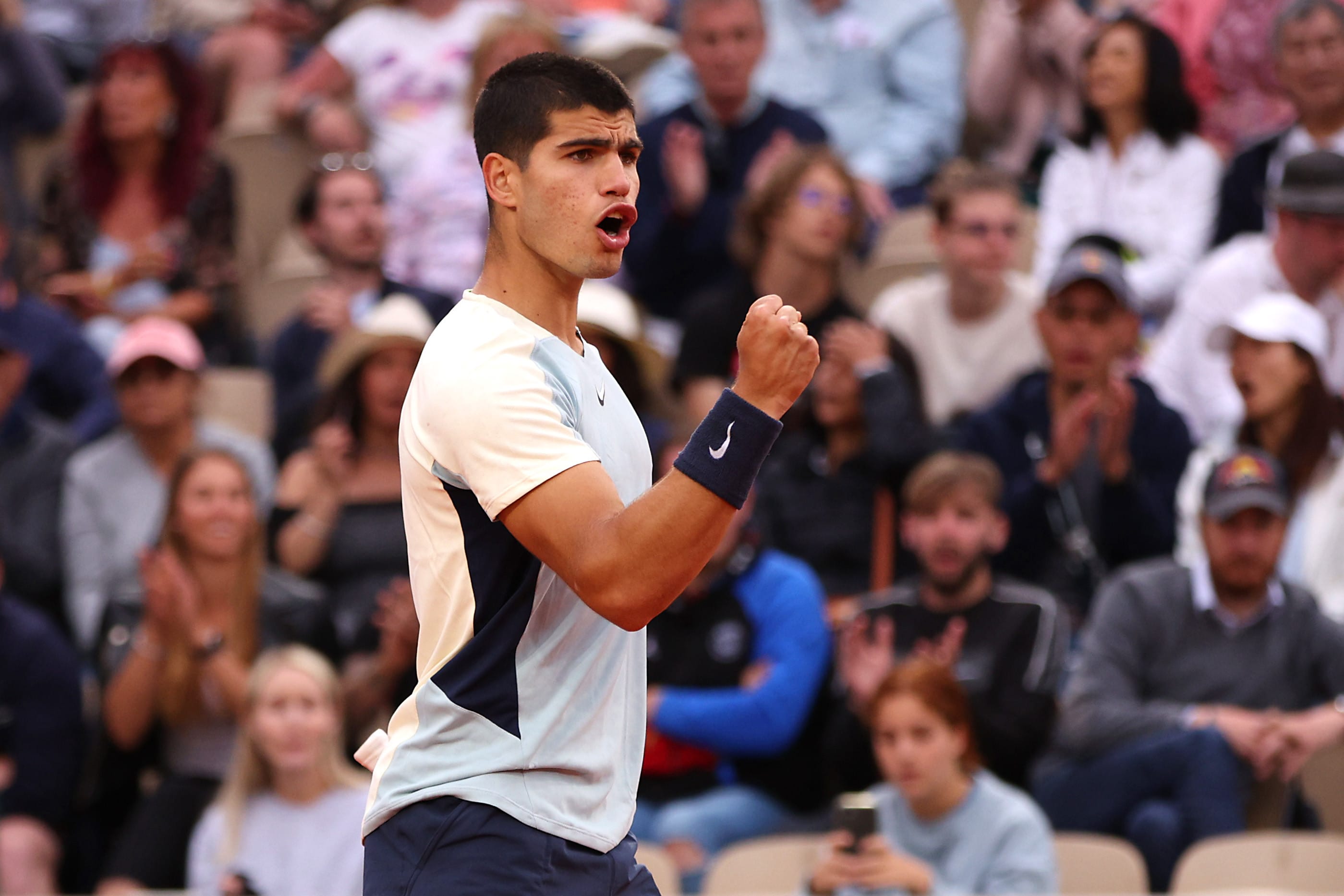 קרלוס אלקראס טניסאי ספרדי